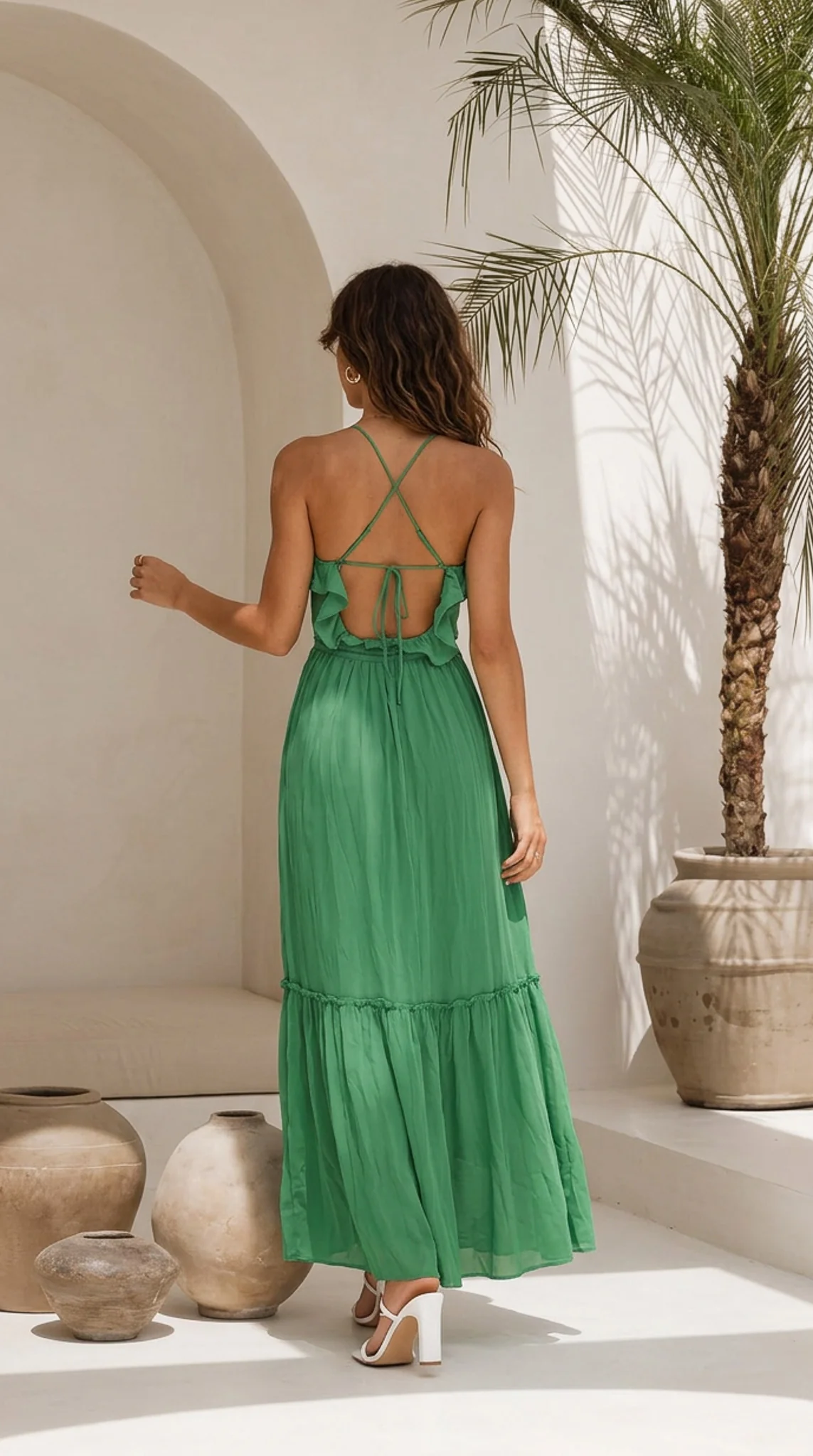 Angelique Maxi Dress - Image 9