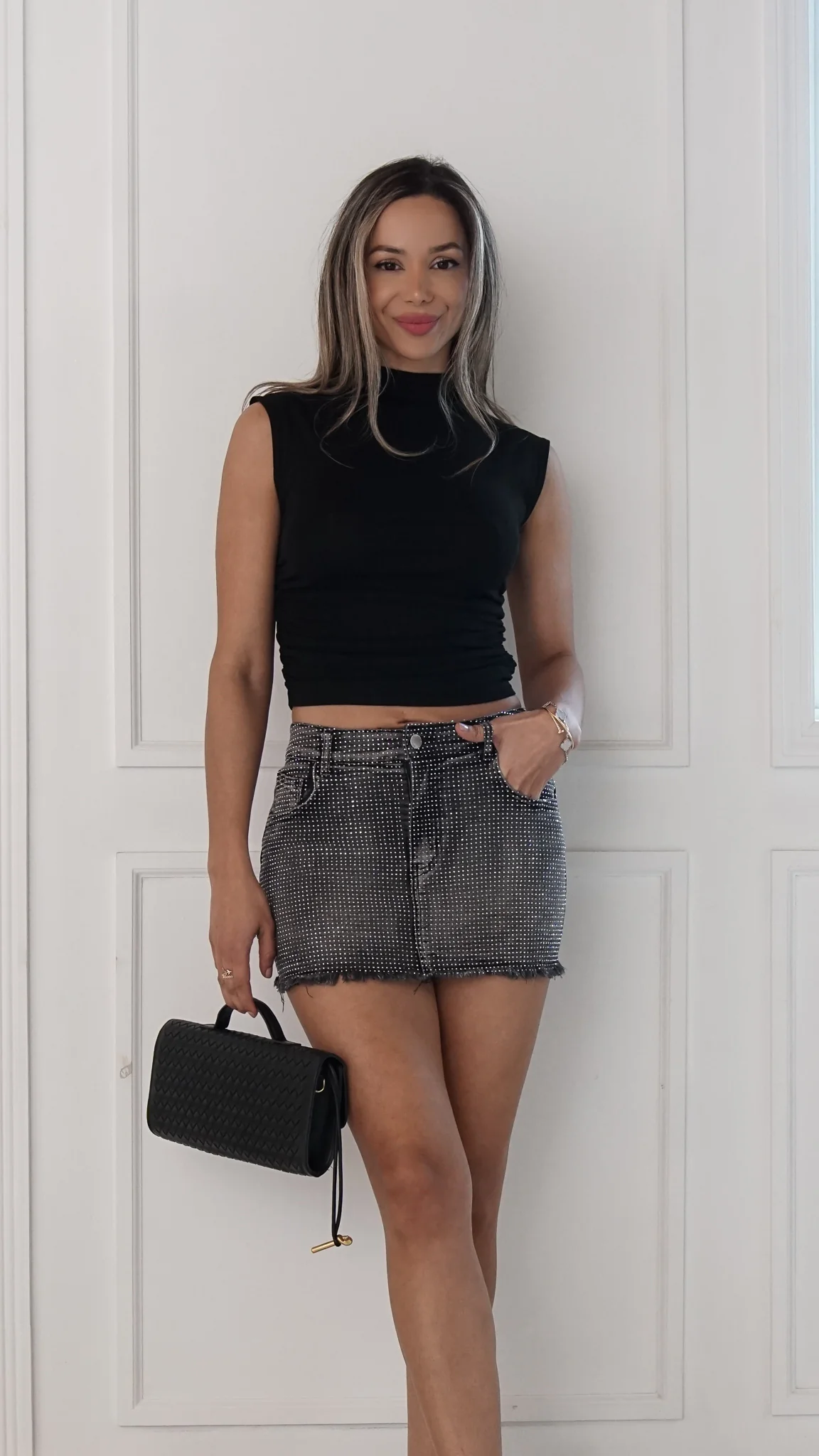 Arielle Mini Skirt - Image 4