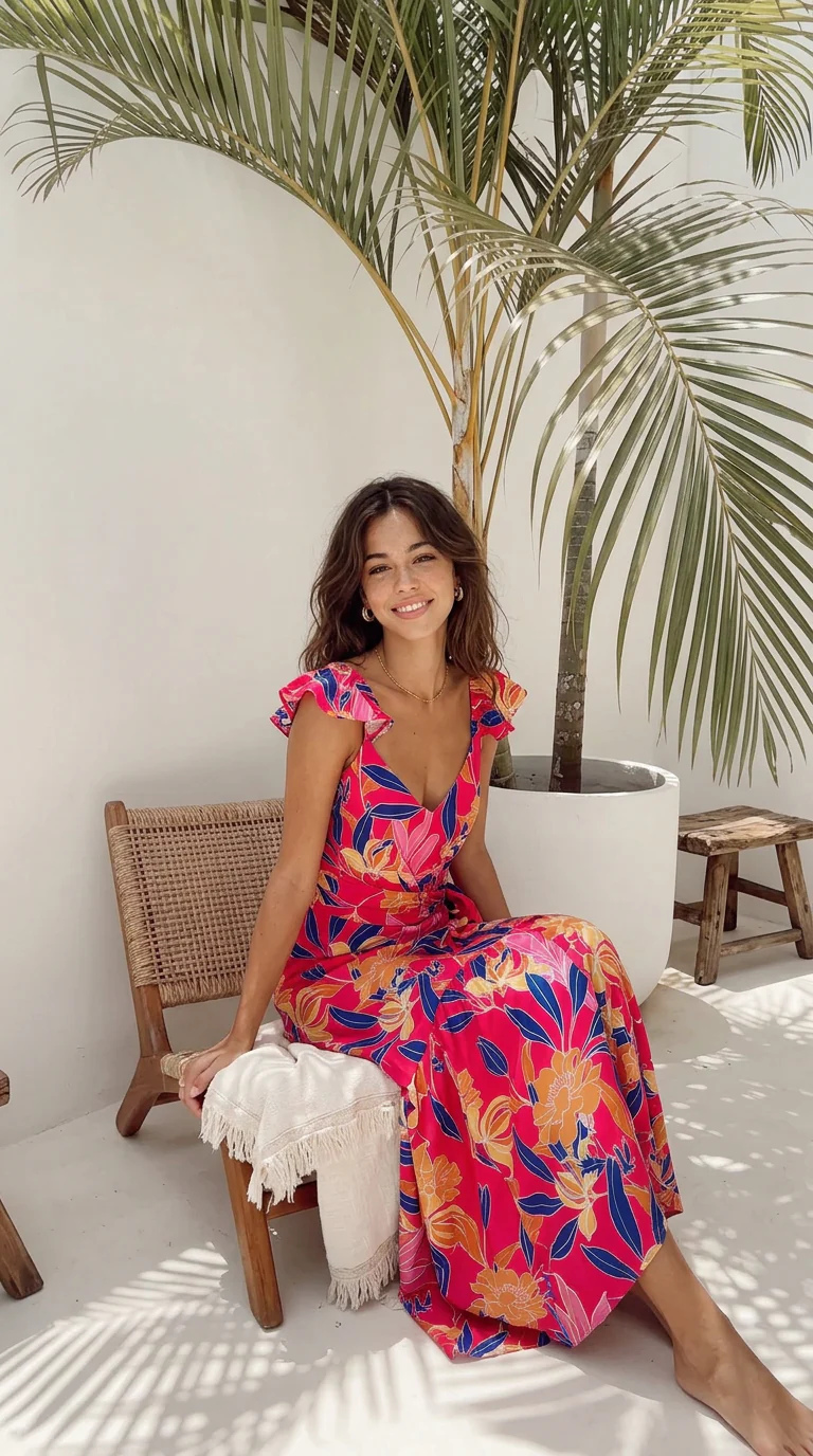 Arli Maxi Dress - Image 2