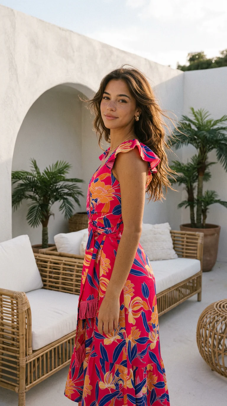 Arli Maxi Dress - Image 5