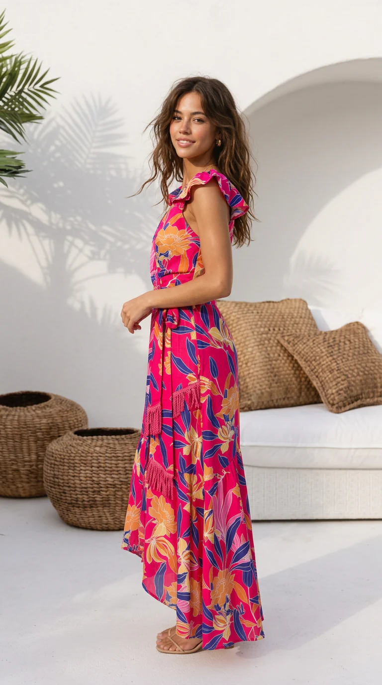 Arli Maxi Dress - Image 6