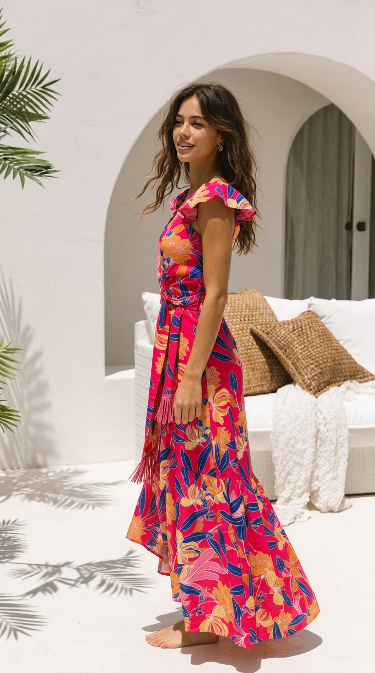 Arli Maxi Dress - Image 7