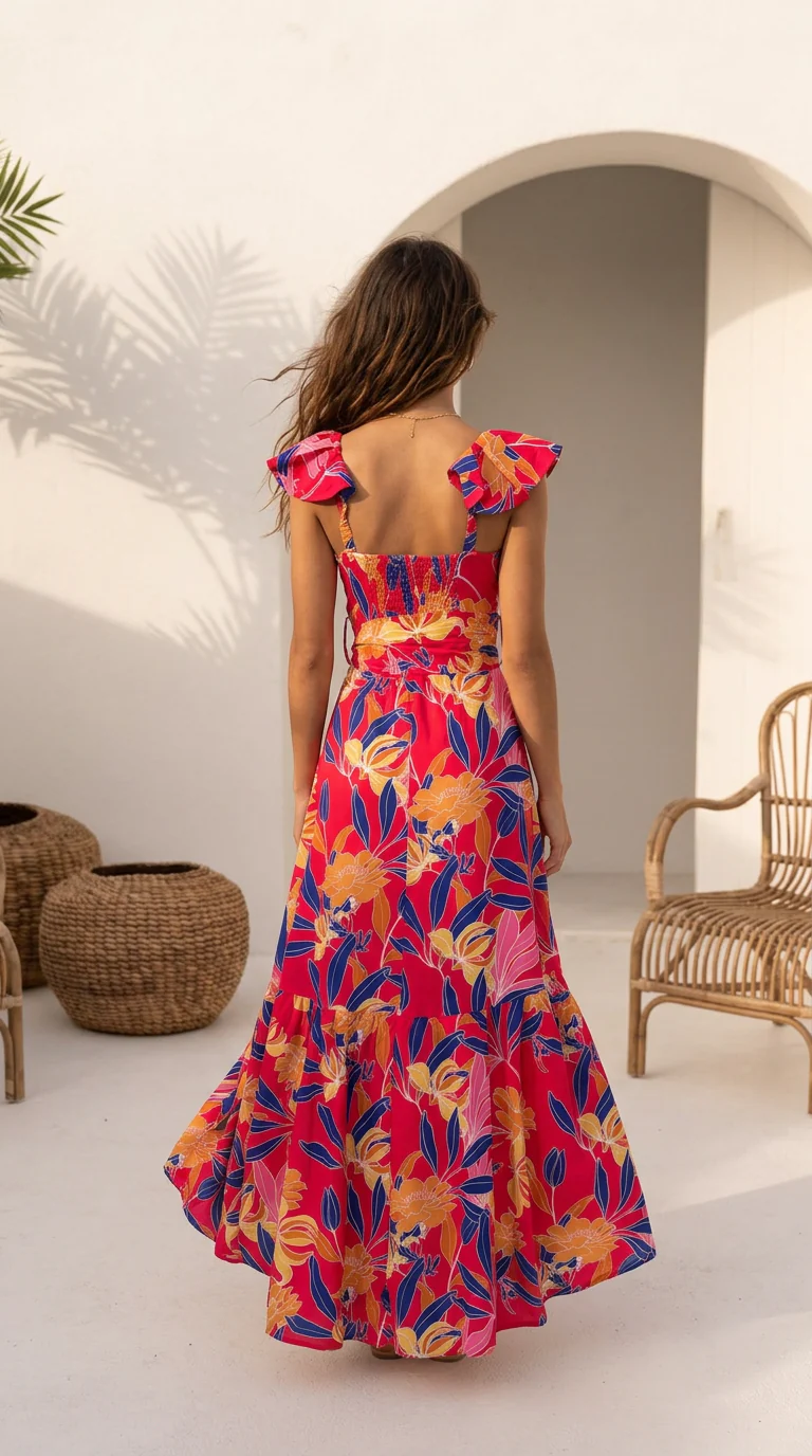 Arli Maxi Dress - Image 8
