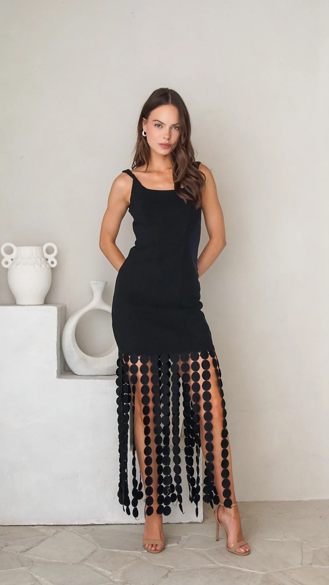 Asniel Maxi Dress - Image 3