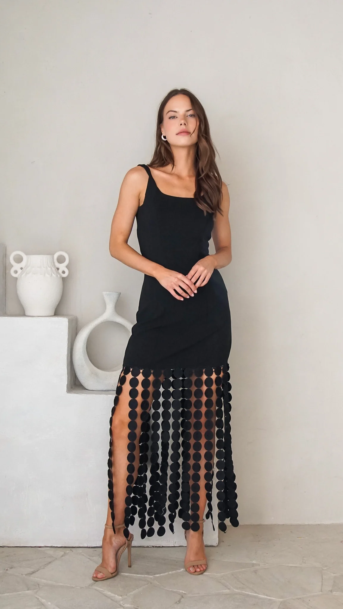 Asniel Maxi Dress - Image 4