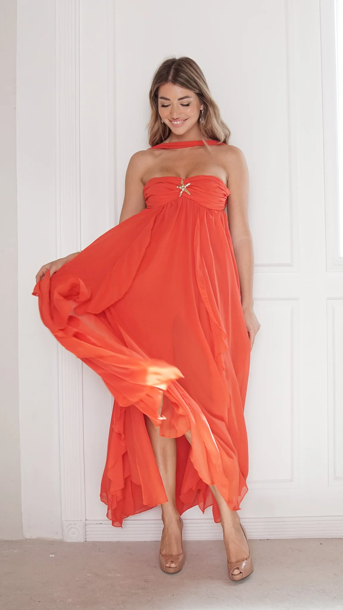 Aurelia Maxi Dress - Image 4
