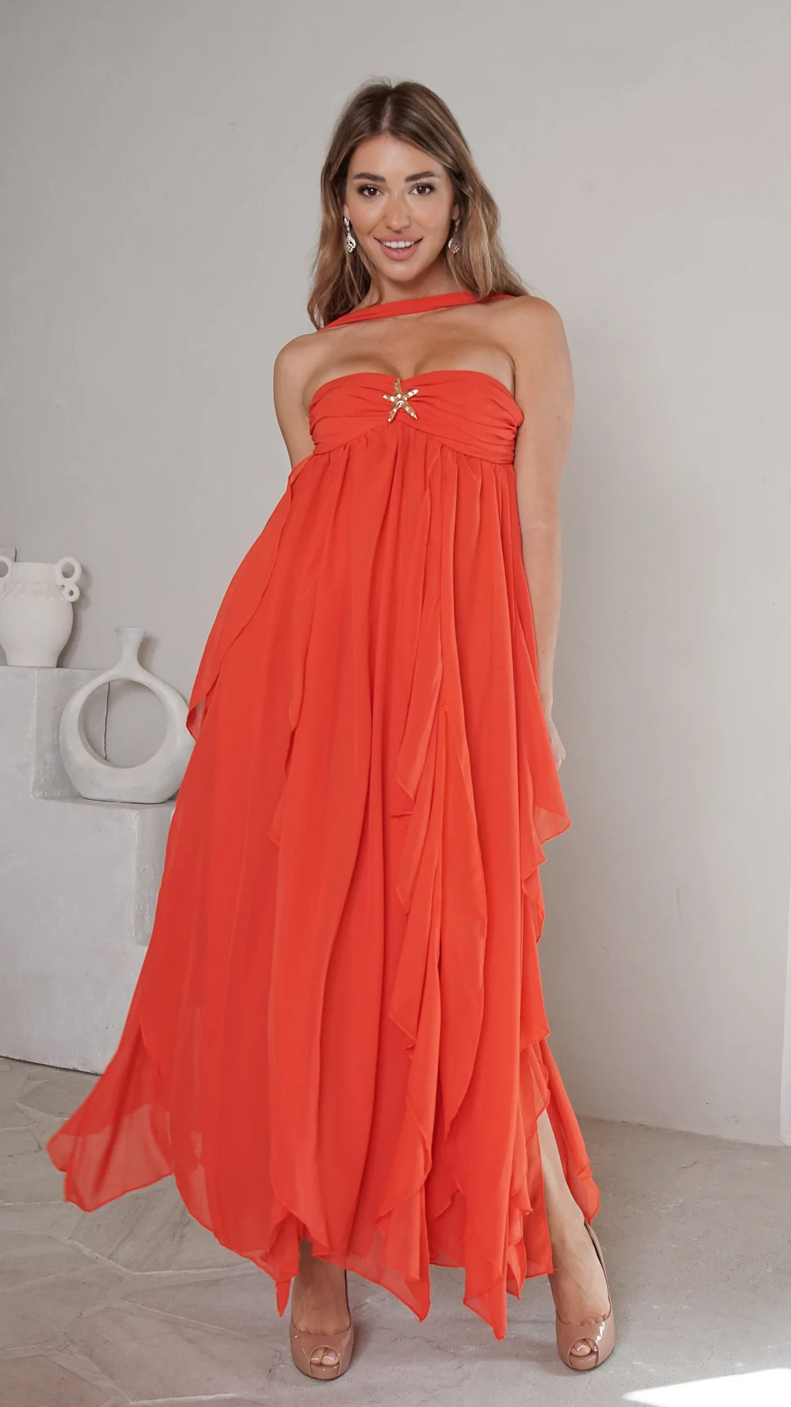 Aurelia Maxi Dress - Image 7