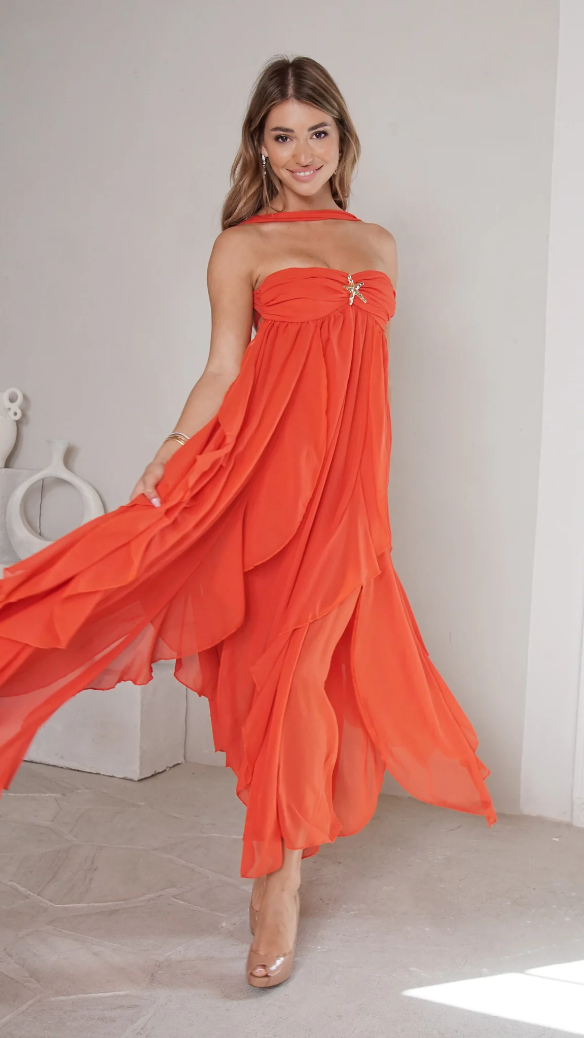 Aurelia Maxi Dress - Image 8
