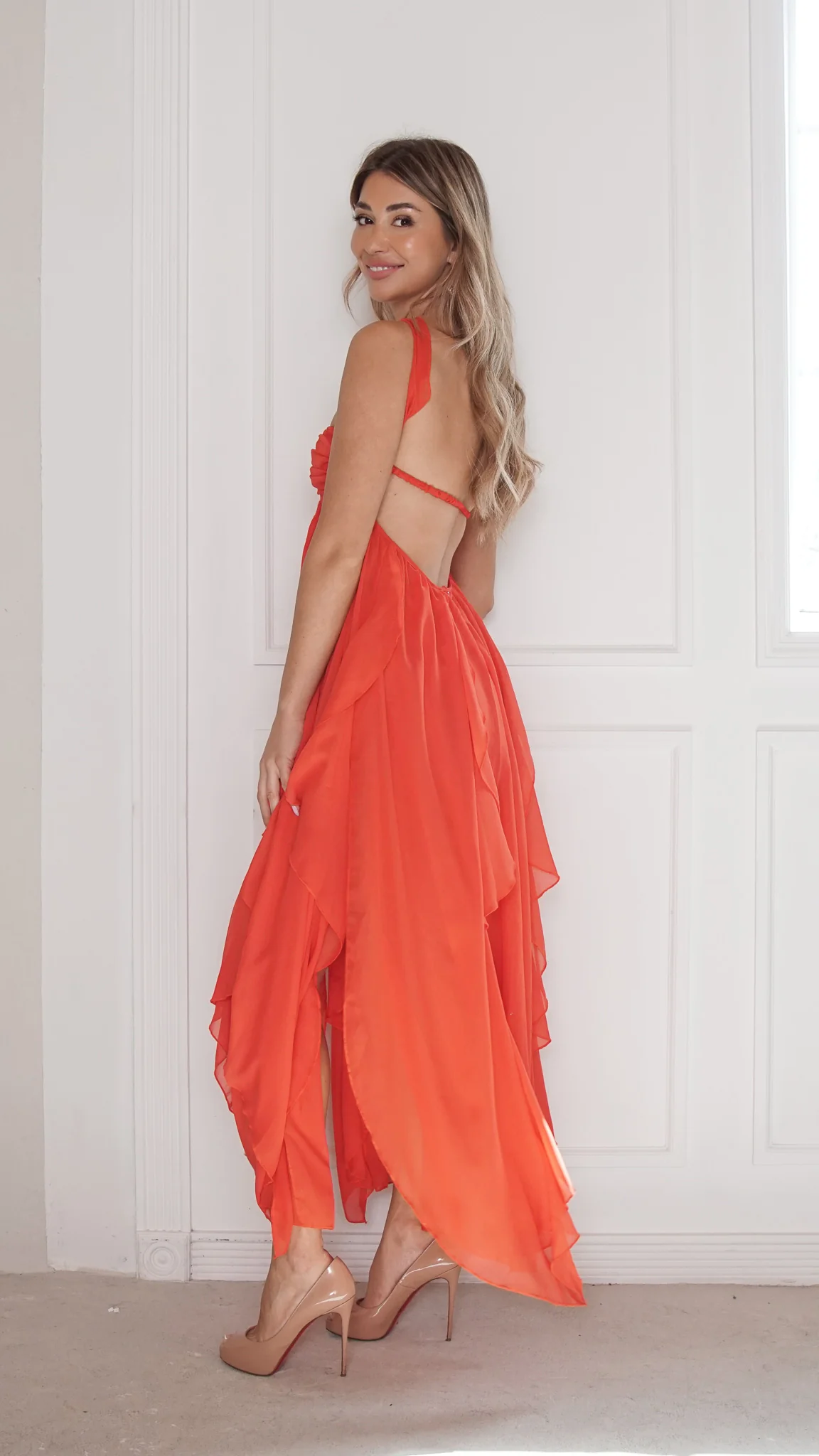 Aurelia Maxi Dress - Image 9