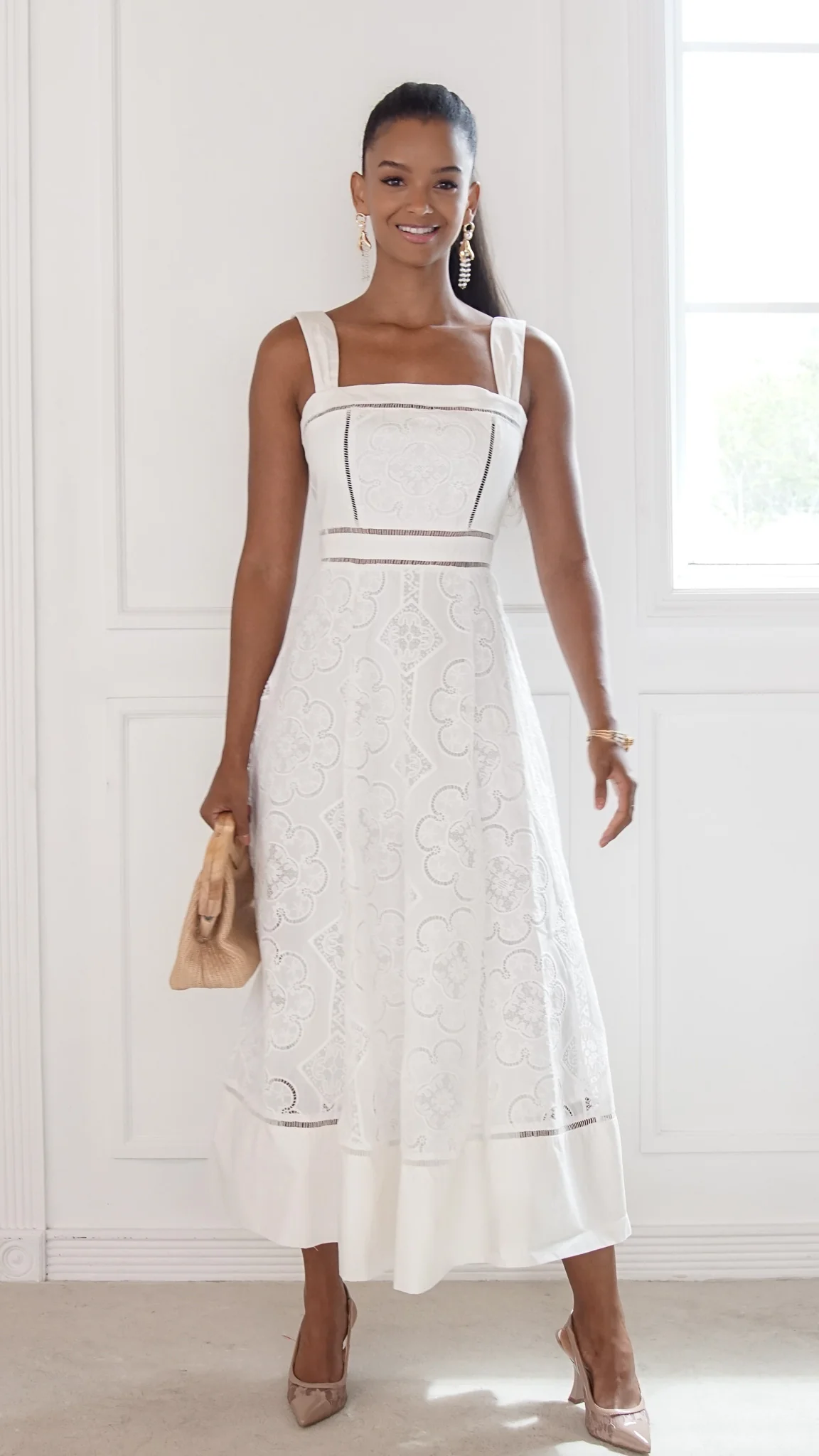 Aurelia Midi Dress - Image 2
