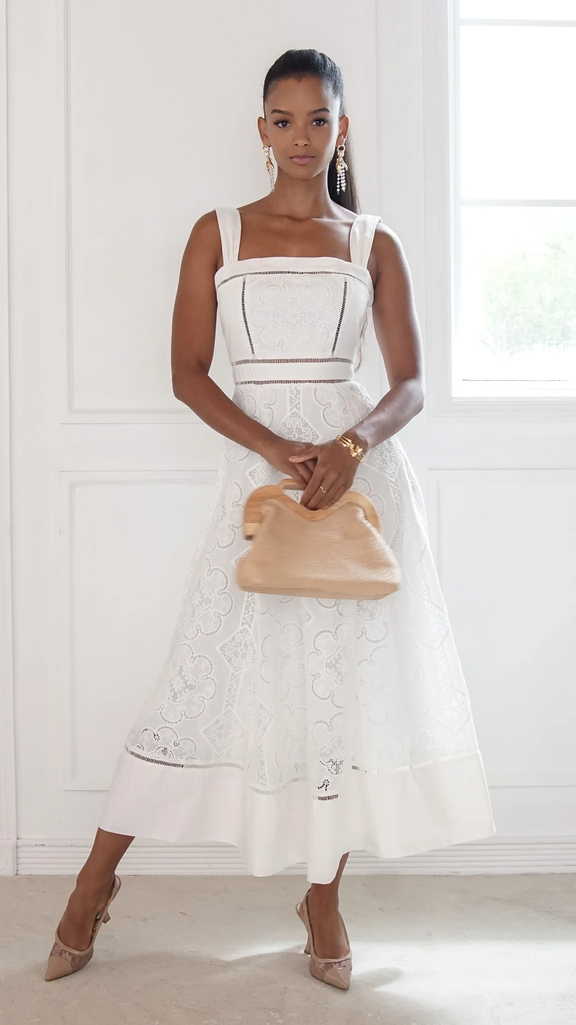 Aurelia Midi Dress - Image 4