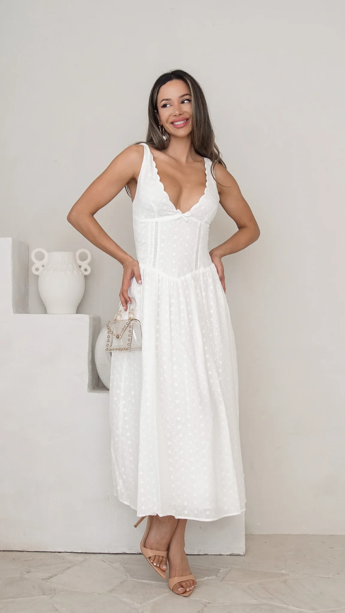 Karina Midi Dress - Image 3