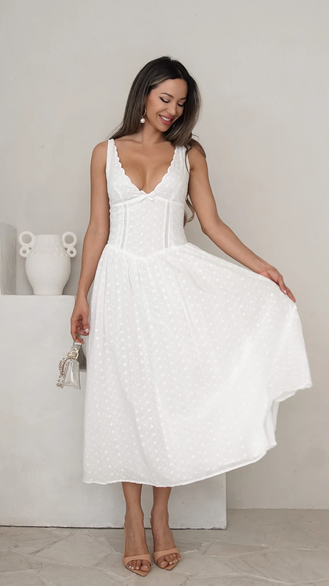 Karina Midi Dress - Image 4