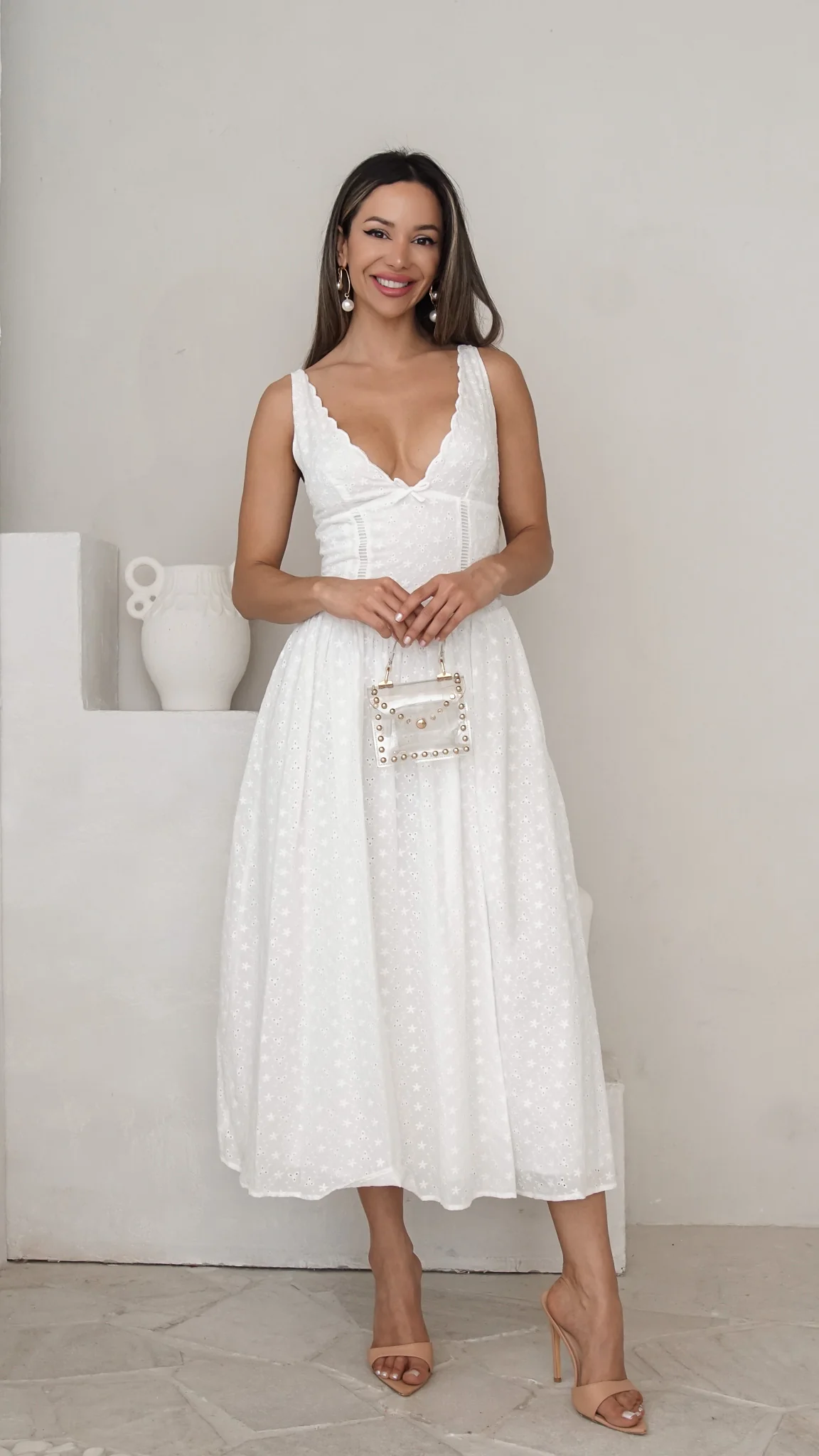 Karina Midi Dress - Image 6