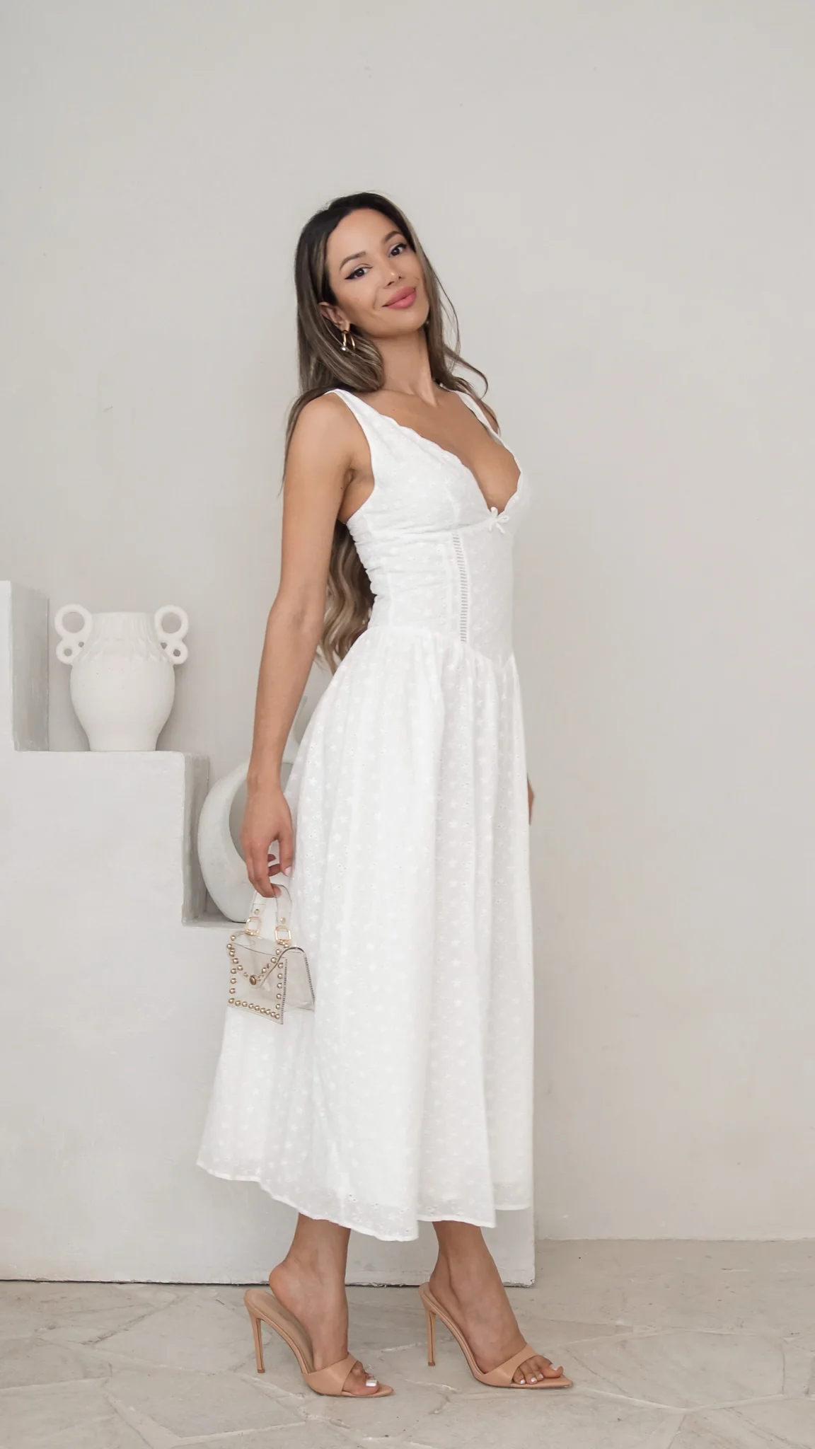 Karina Midi Dress - Image 7