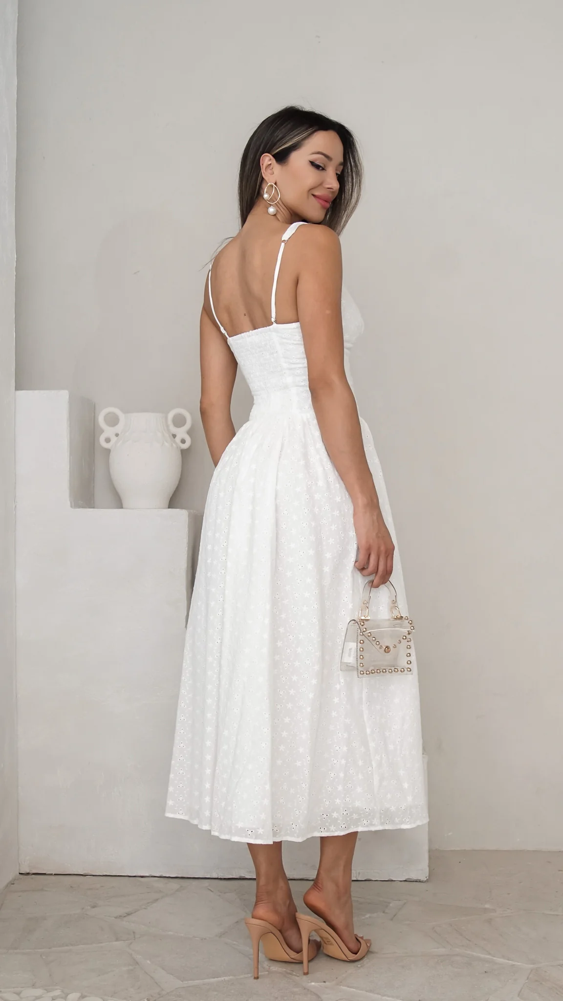 Karina Midi Dress - Image 8