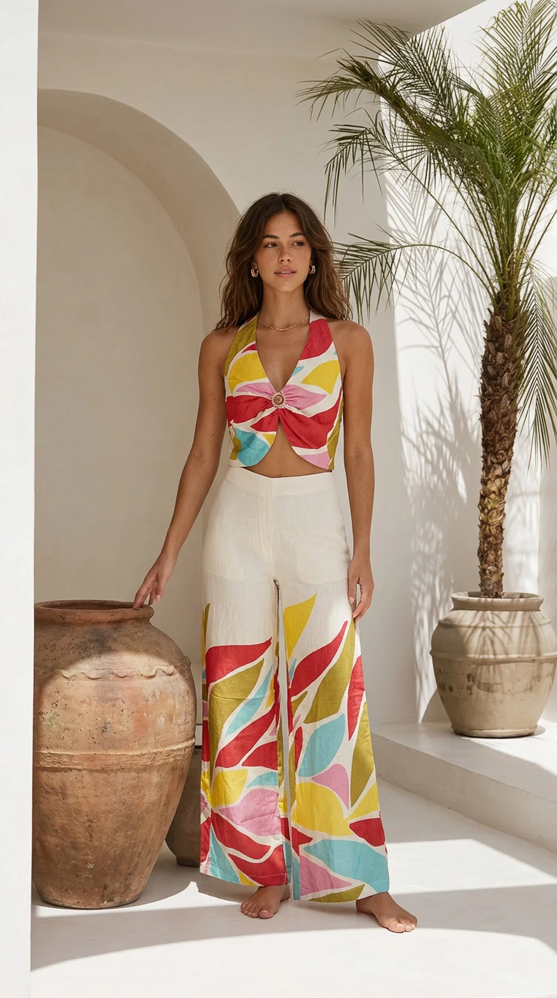 Aurelia Pants Set - Image 2
