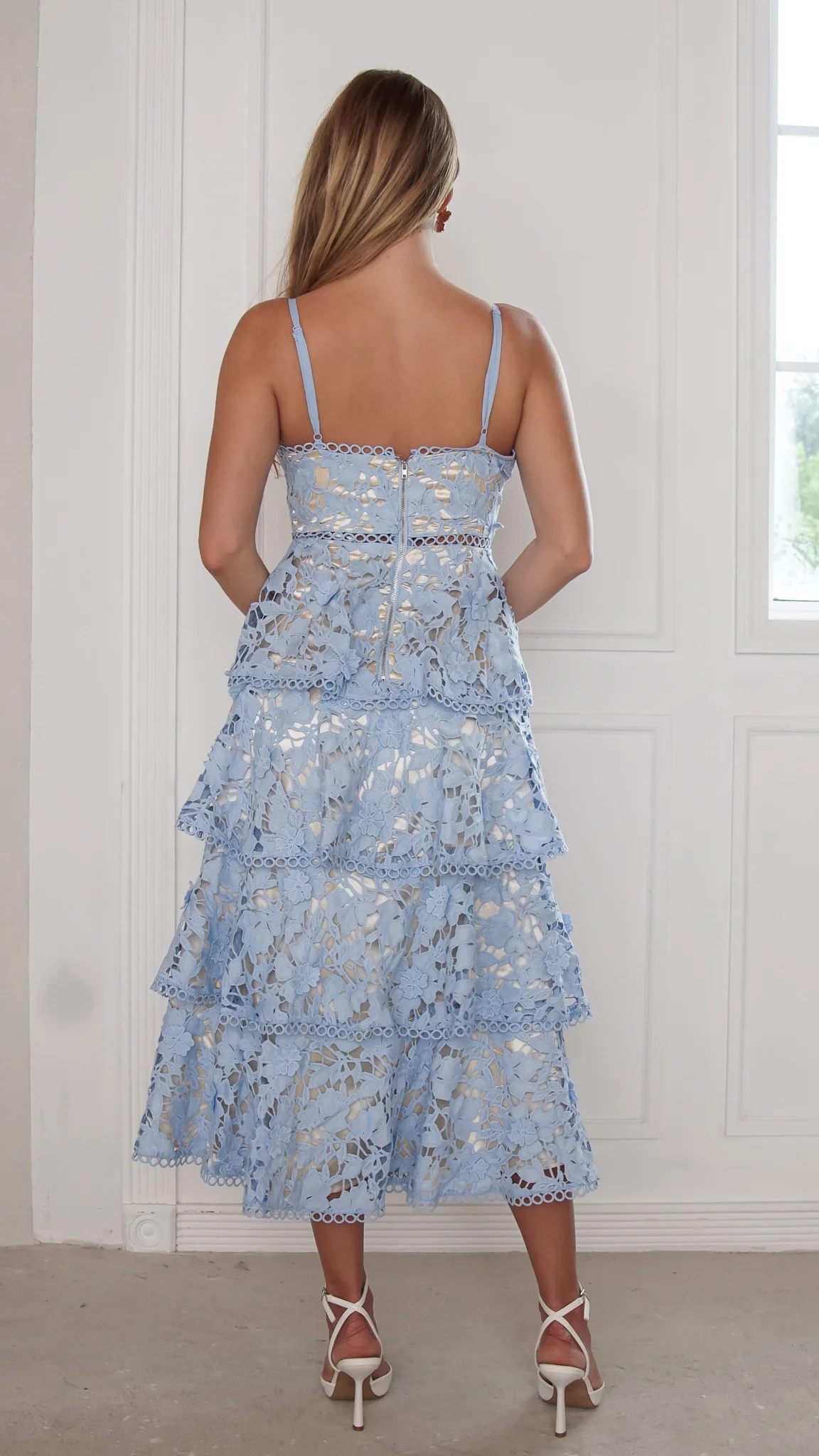 Aurora Midi Dress - Image 10