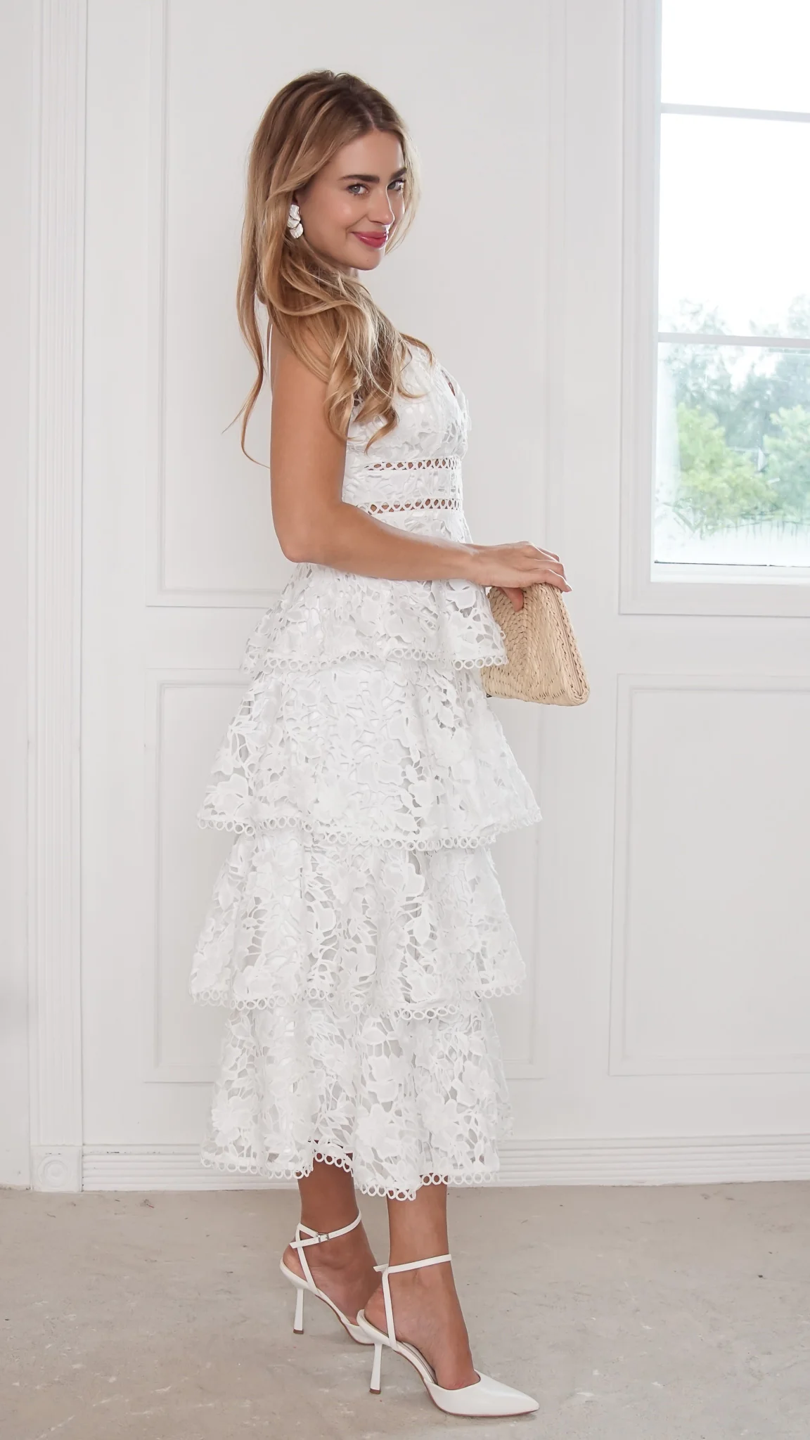 Aurora Midi Dress - Image 15