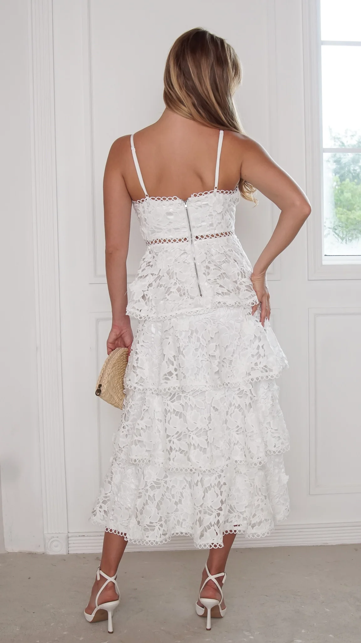 Aurora Midi Dress - Image 16