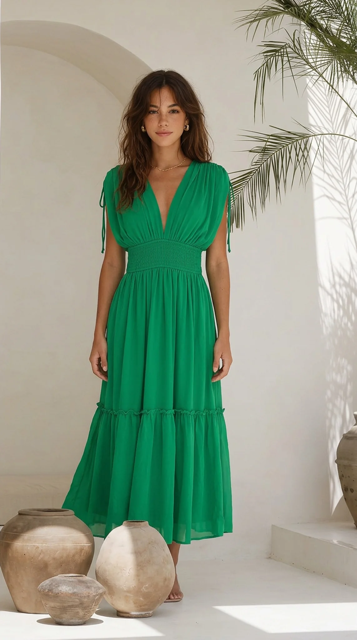 Aveline Maxi Dress - Image 3
