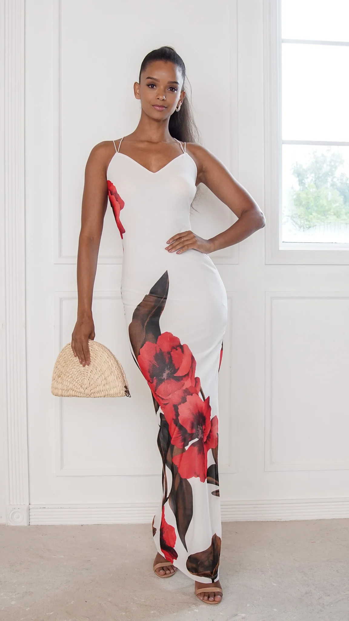 Aveline Maxi Dress - Image 2
