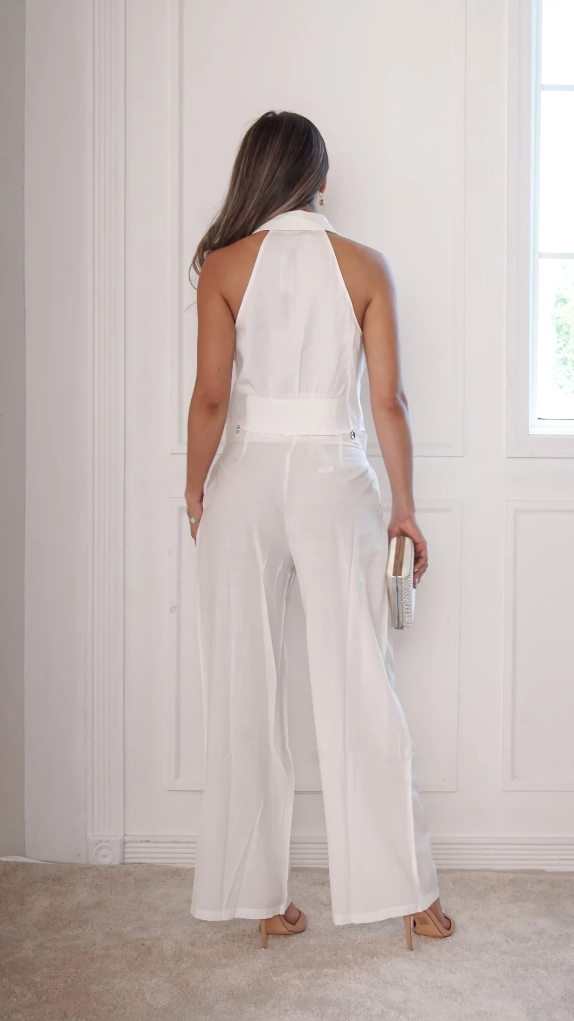 Avery Wide Leg Pants - Image 11