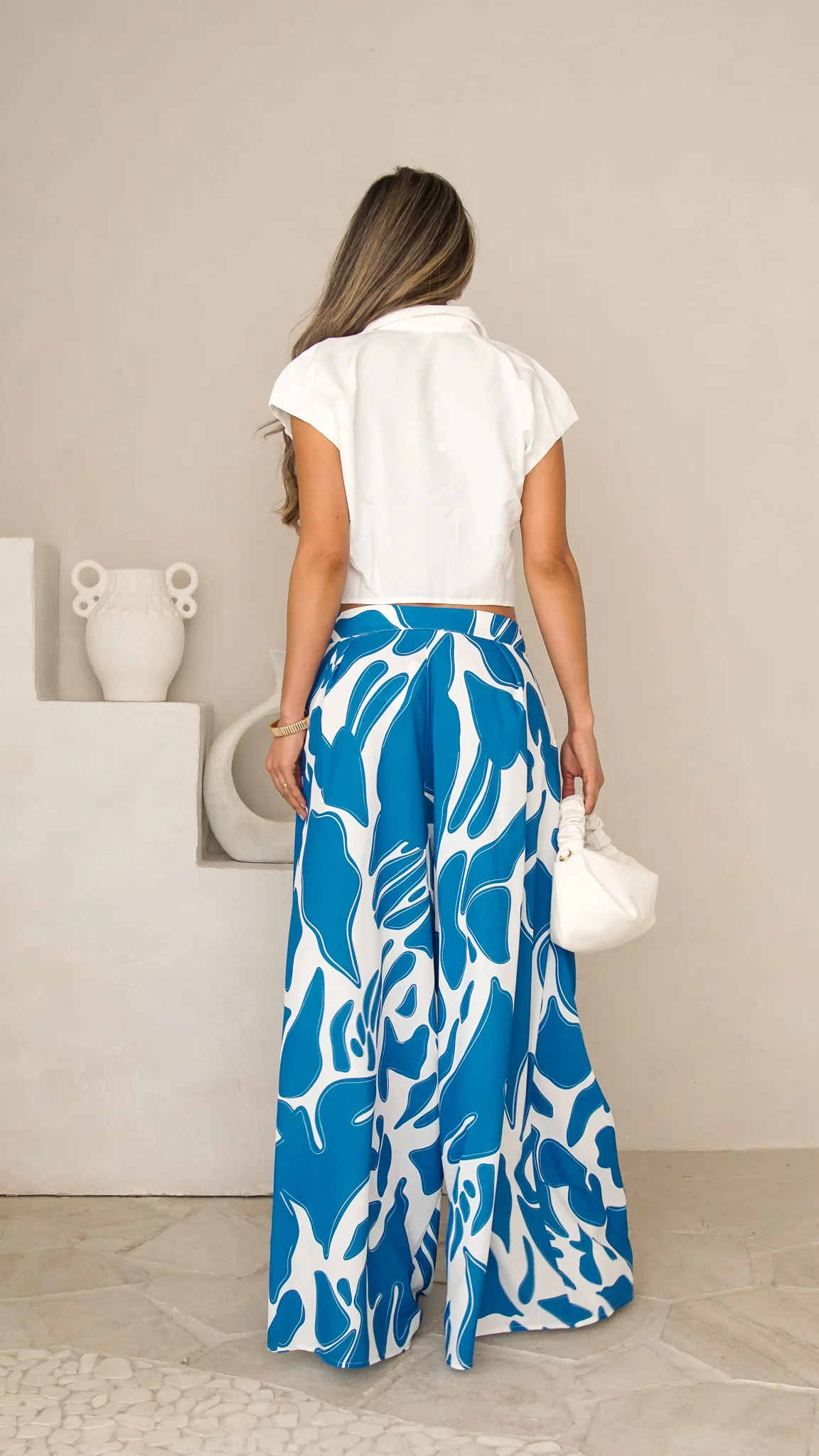 Azura Palazzo Pants - Image 7