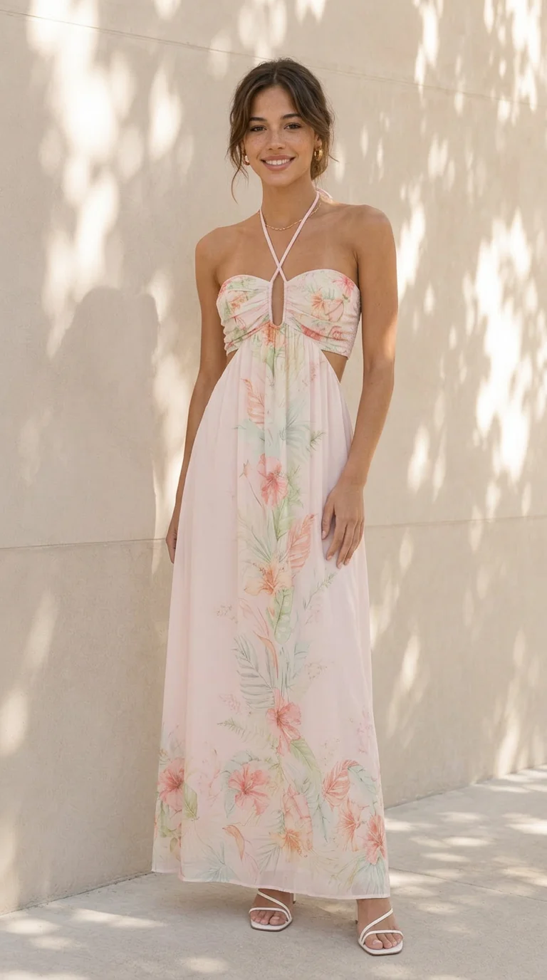 Bearnice Maxi Dress - Image 3