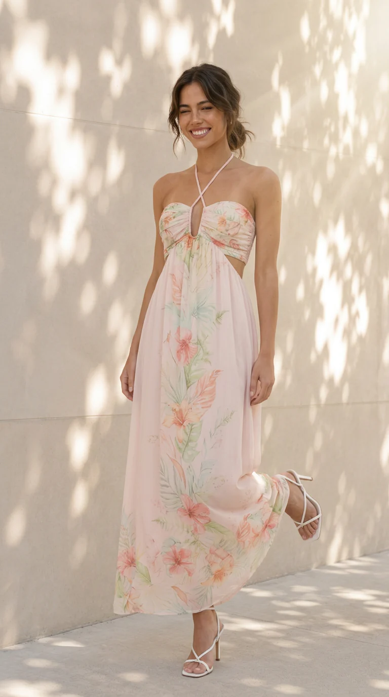 Bearnice Maxi Dress - Image 4