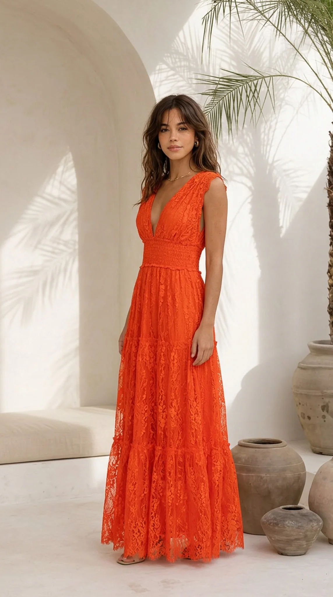 Biana Maxi Dress - Image 3