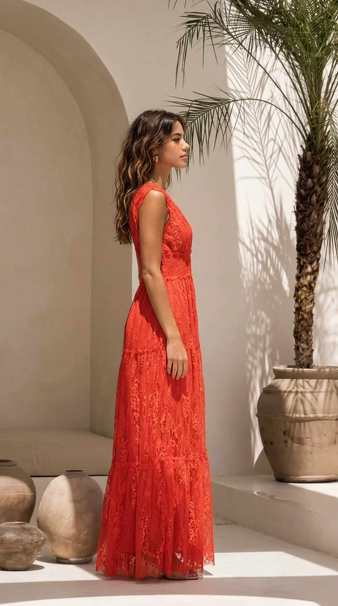 Biana Maxi Dress - Image 5