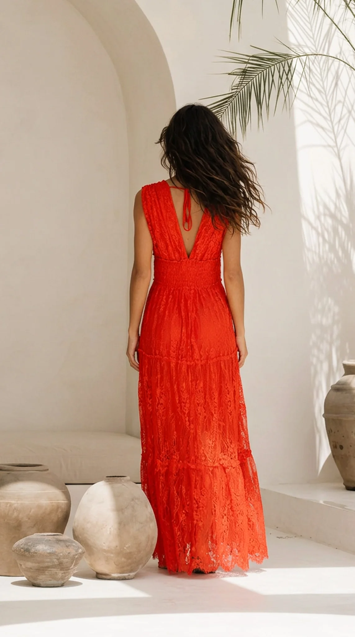 Biana Maxi Dress - Image 6