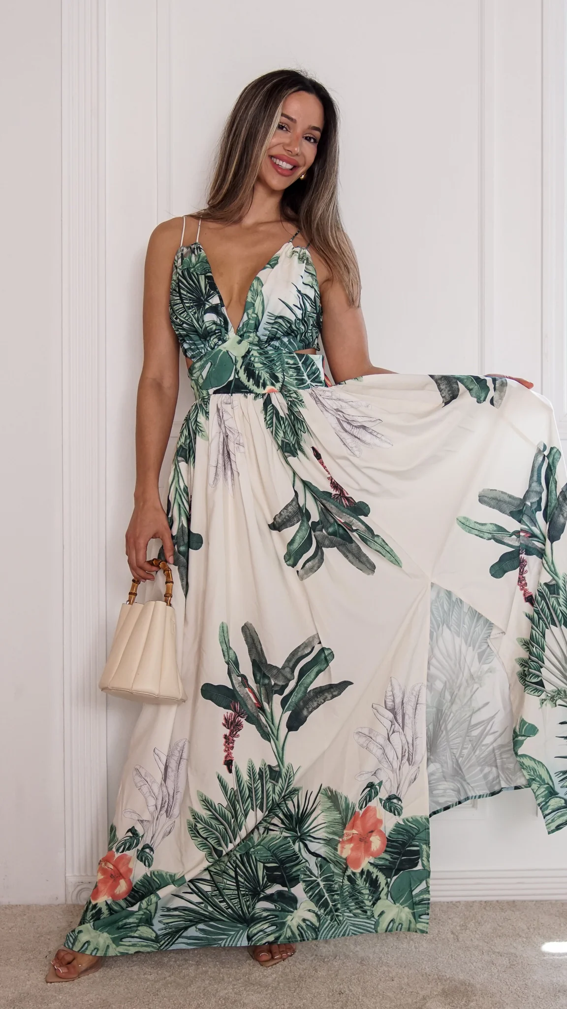 Breana Maxi Dress - Image 4