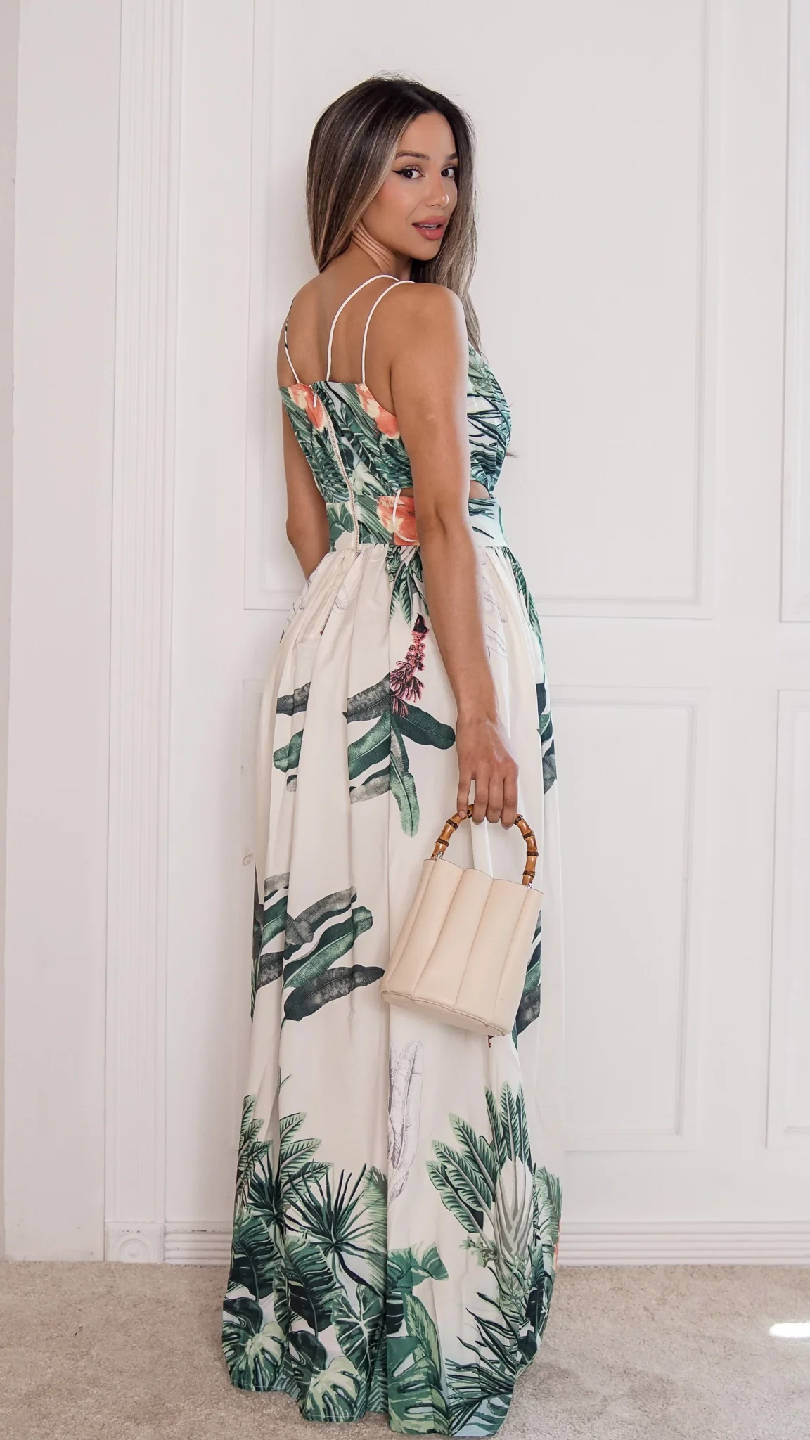 Breana Maxi Dress - Image 8