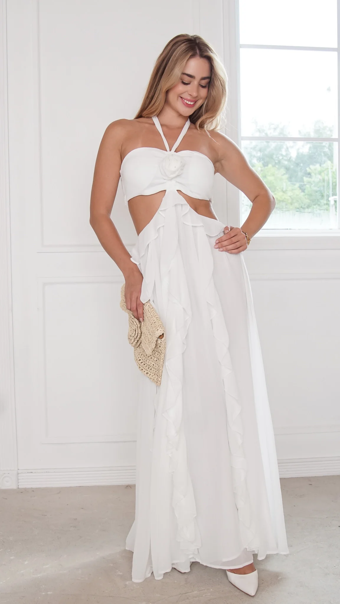 Cairo Maxi Dress - Image 12
