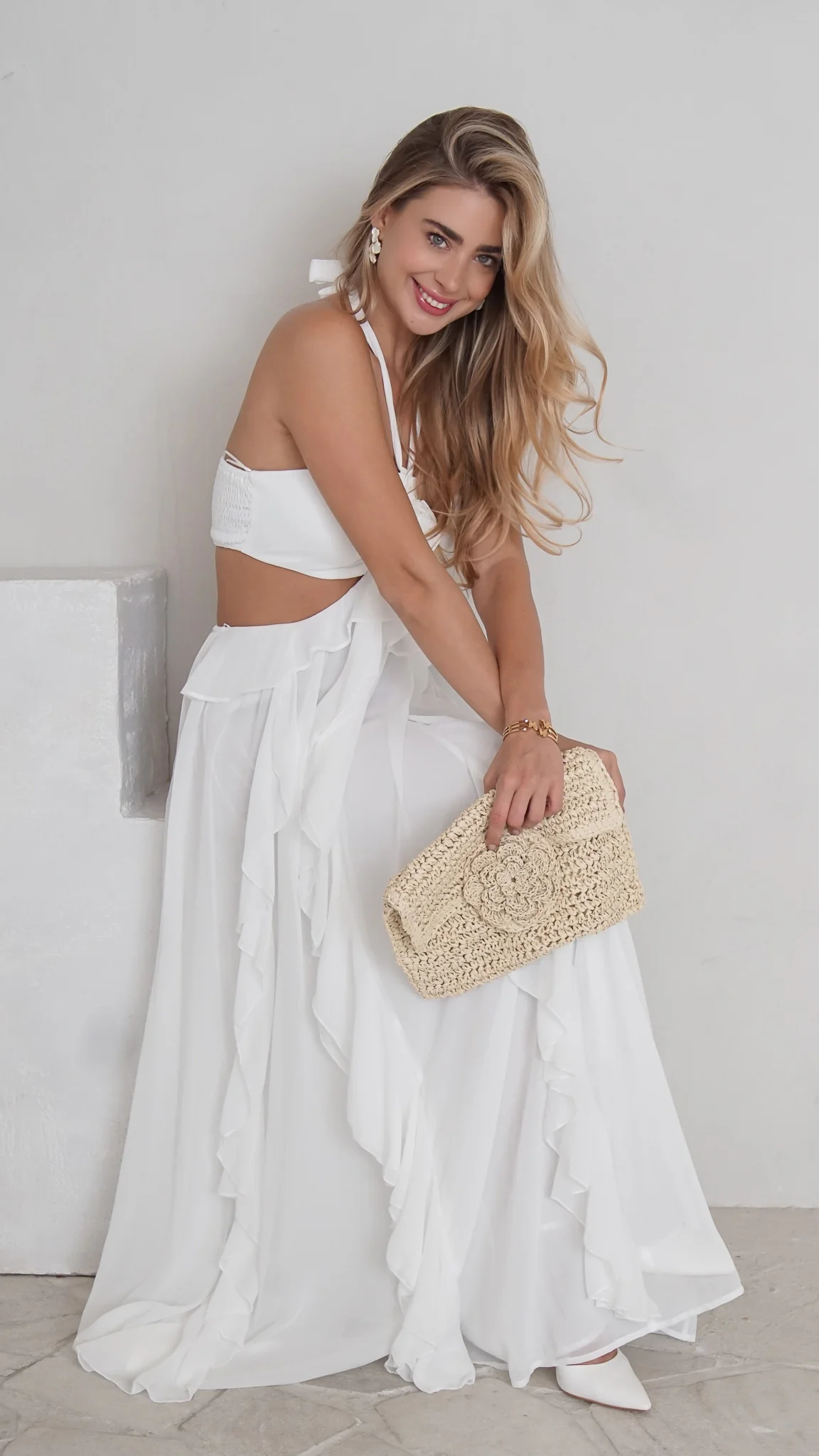 Cairo Maxi Dress - Image 14
