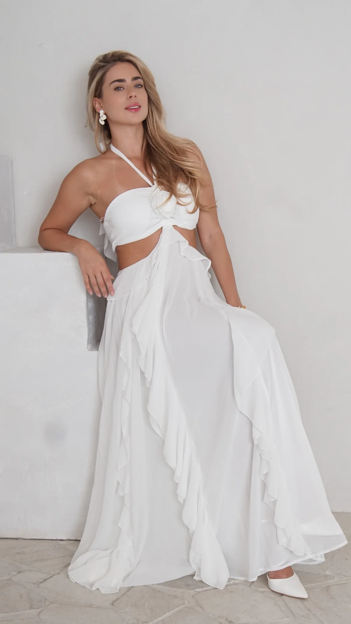 Cairo Maxi Dress - Image 15