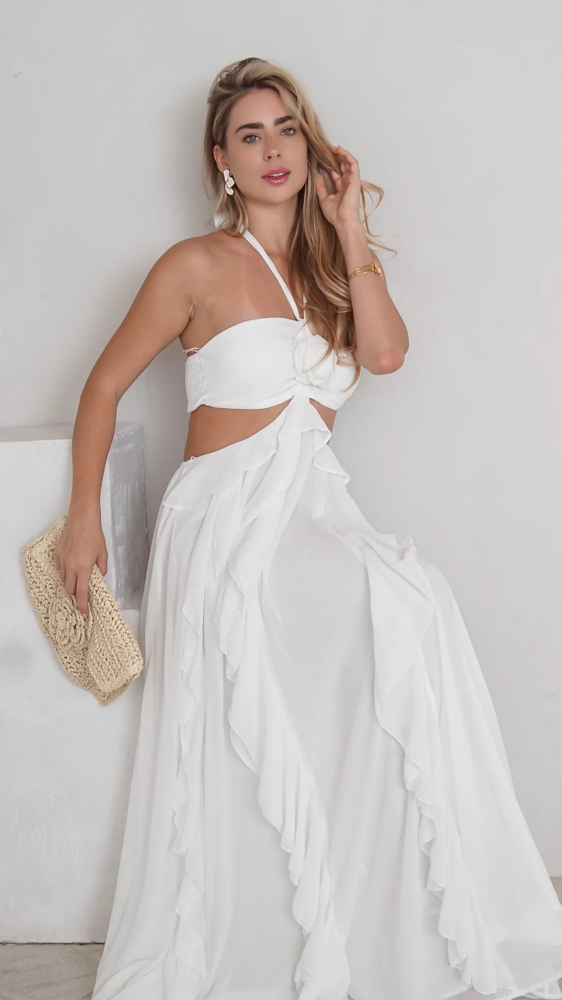 Cairo Maxi Dress - Image 16