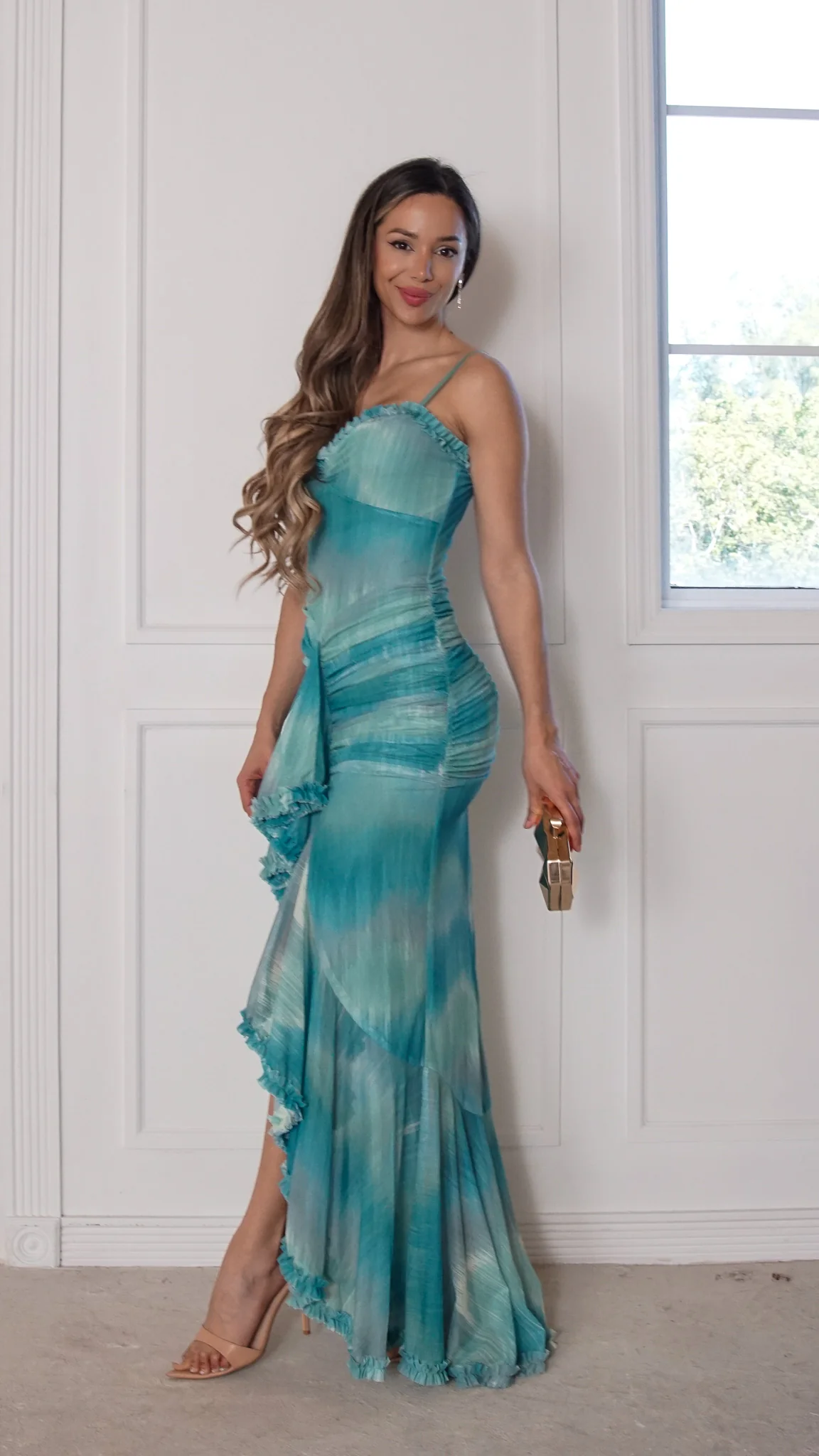 Calantha Maxi Dress - Image 6