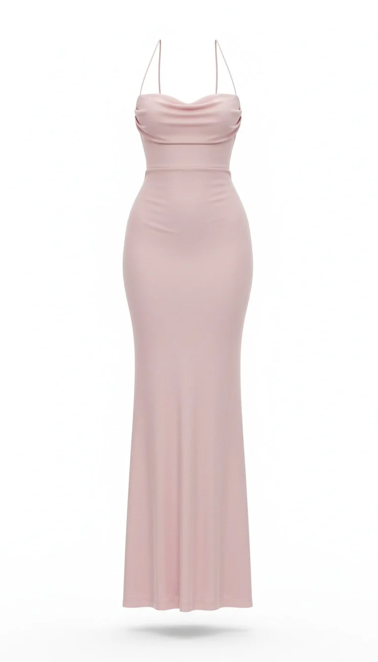 Calindra Maxi Dress - Image 2