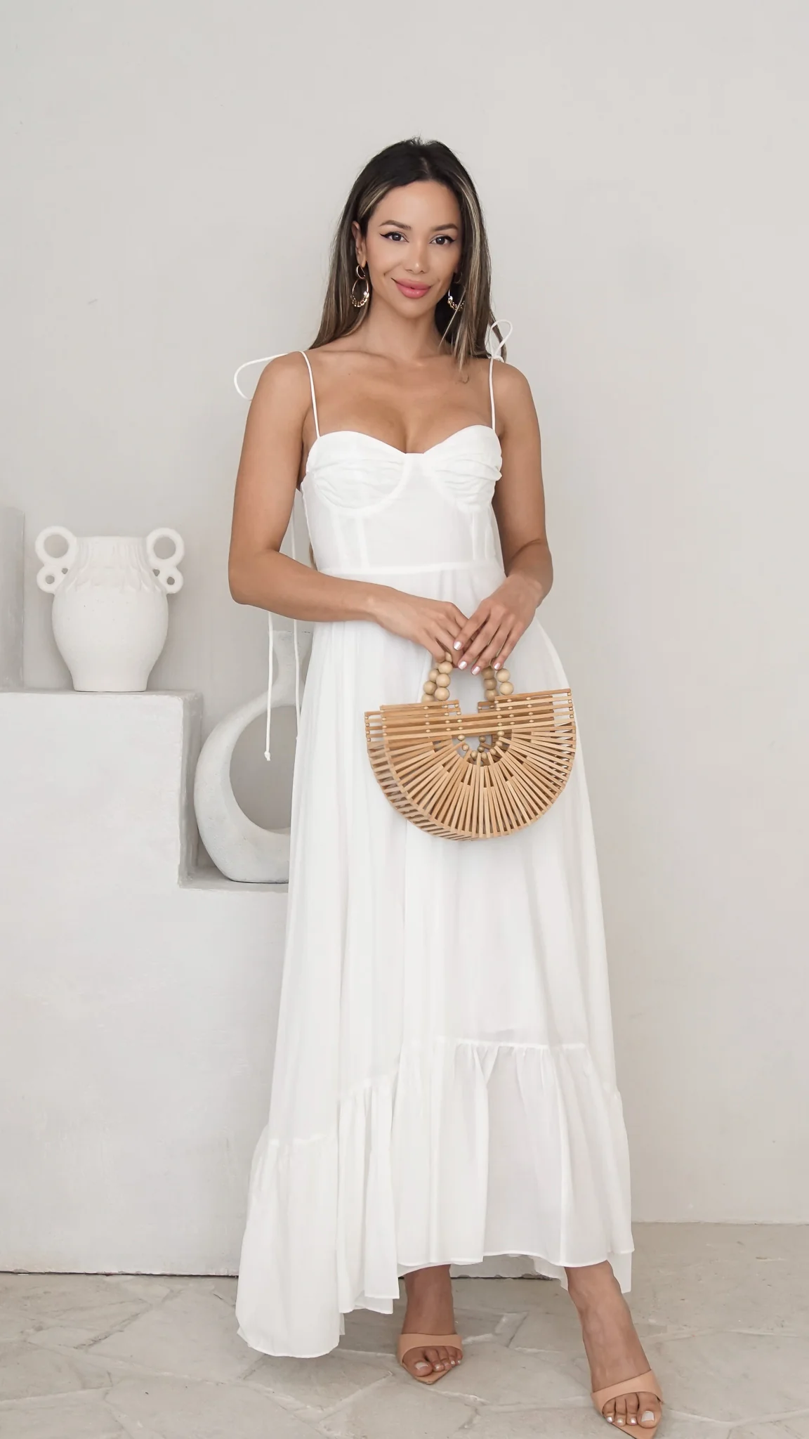 Calista Maxi Dress - Image 10