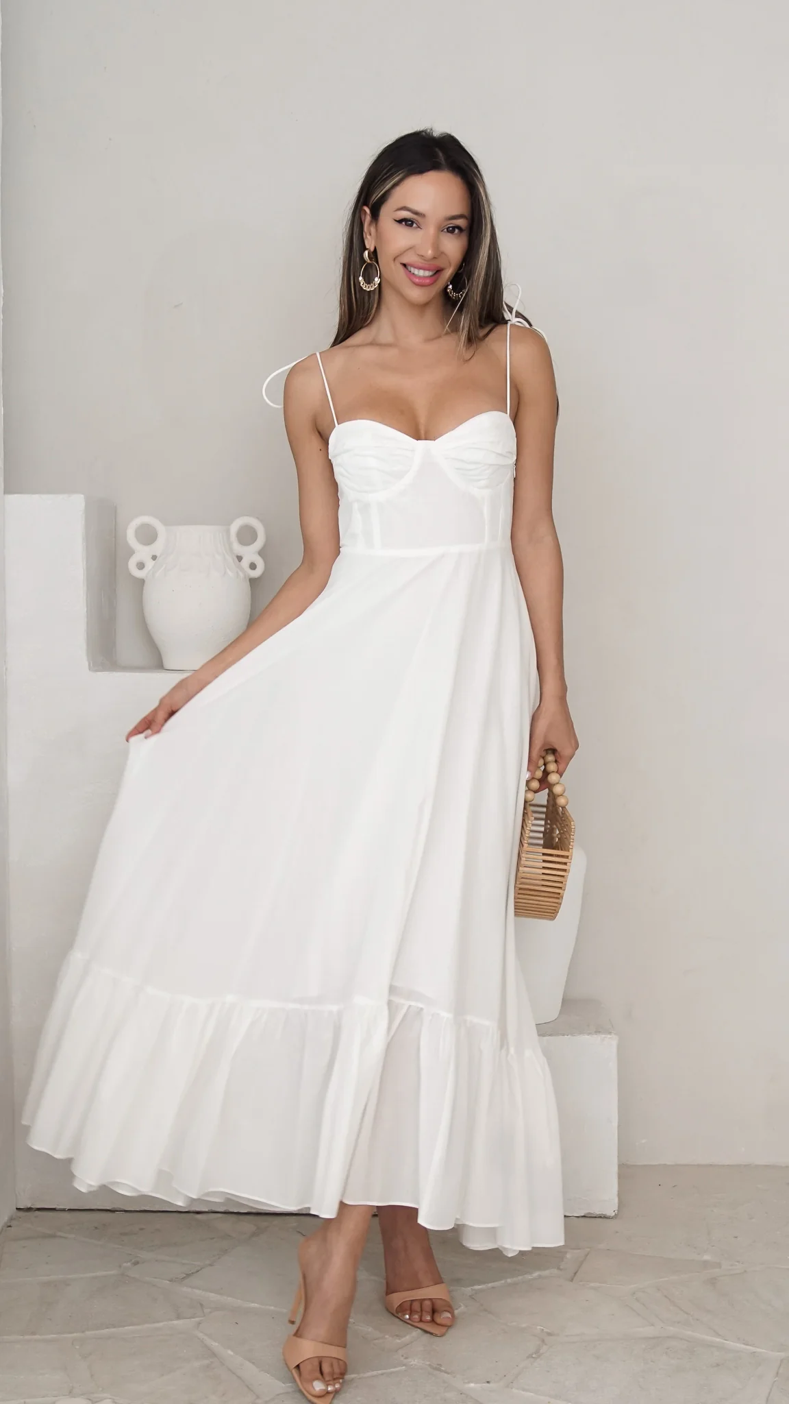 Calista Maxi Dress - Image 11