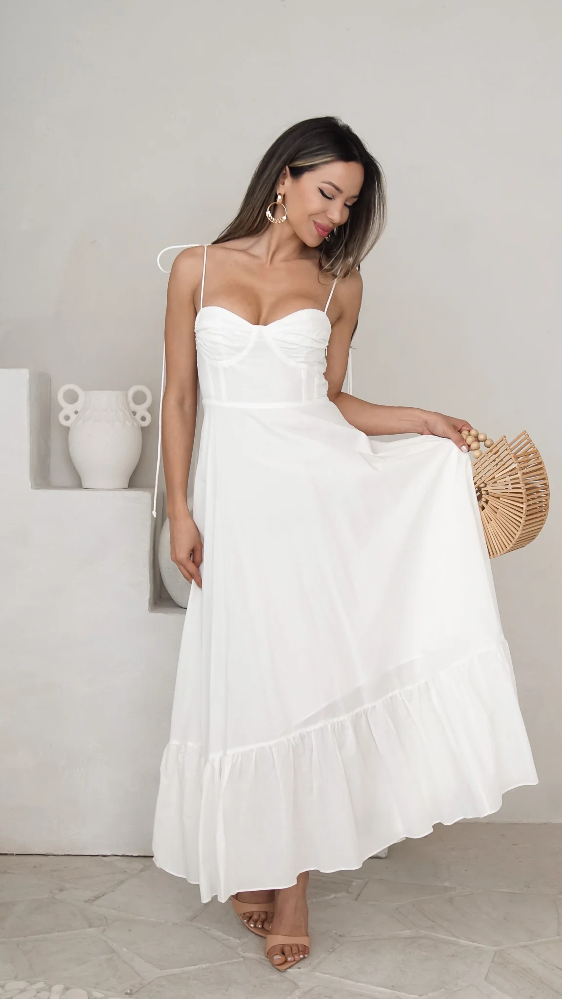 Calista Maxi Dress - Image 12
