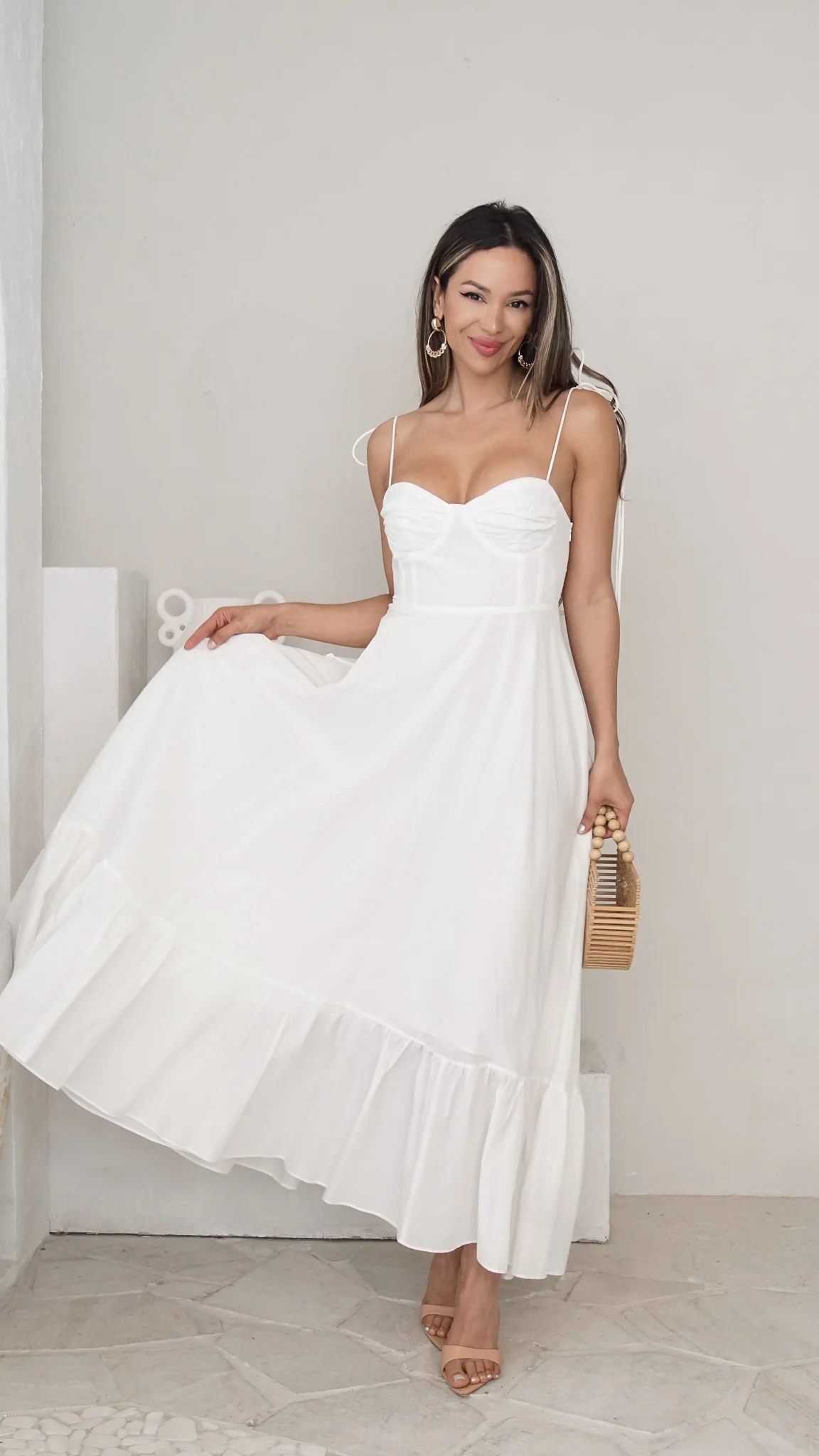 Calista Maxi Dress - Image 13