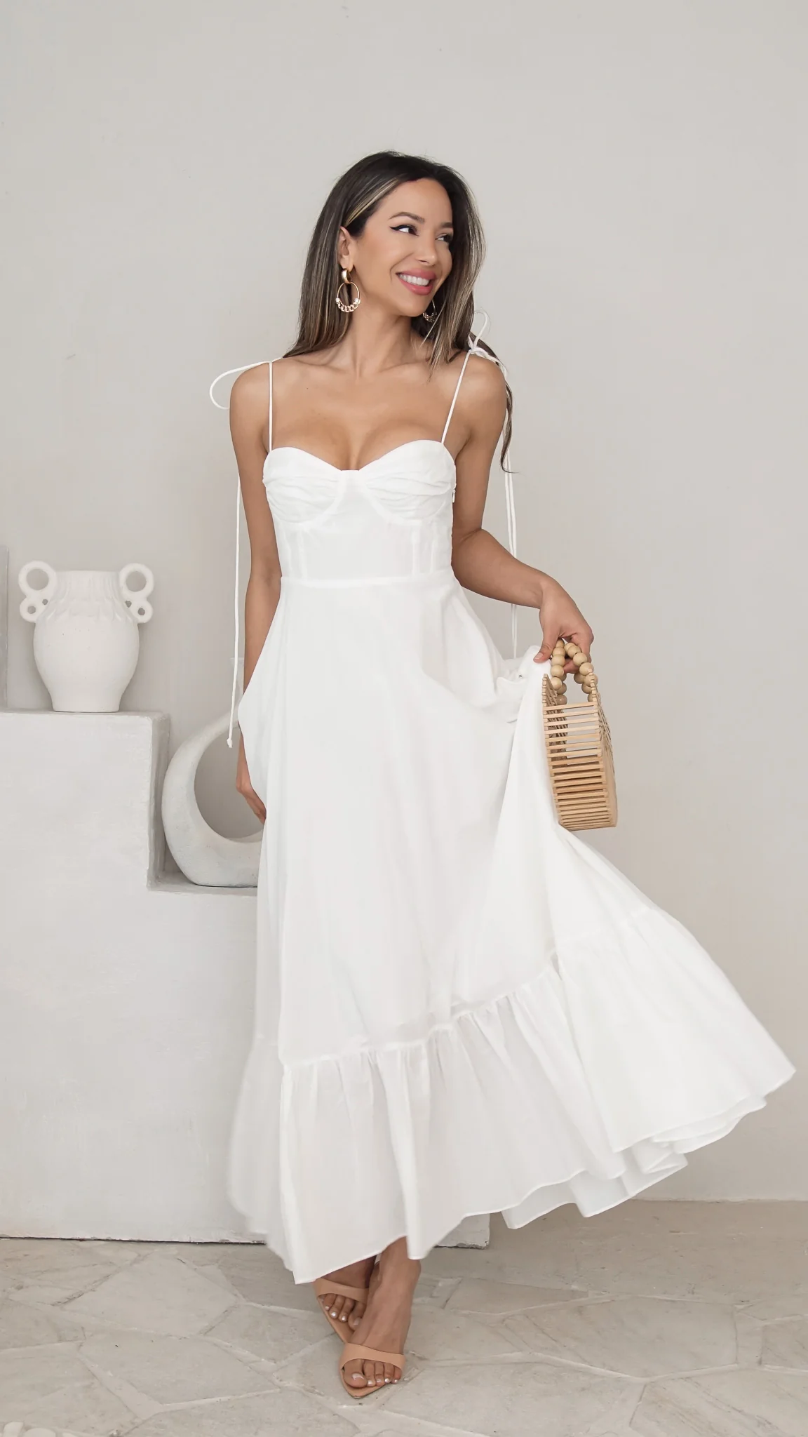 Calista Maxi Dress - Image 14