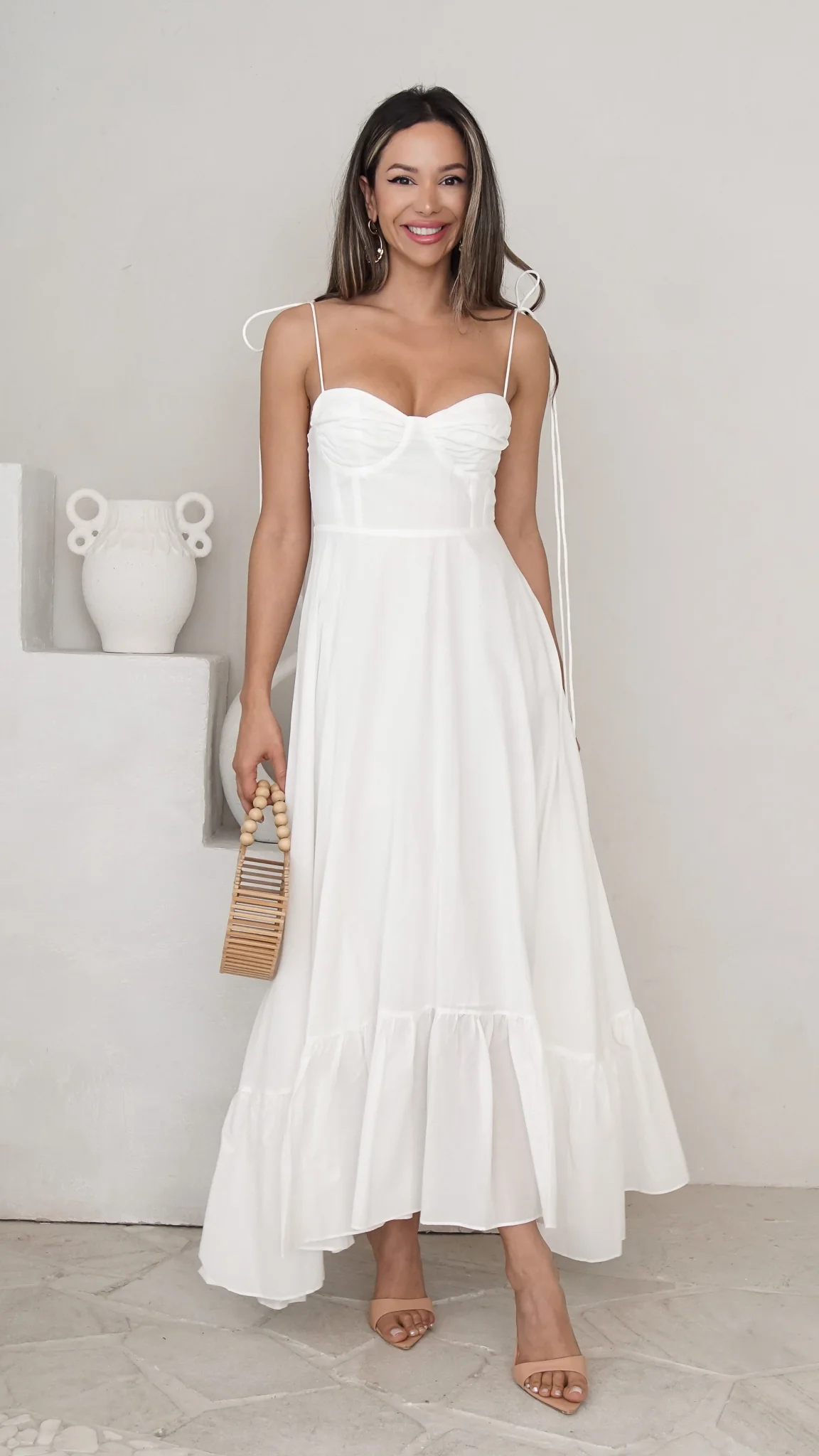 Calista Maxi Dress - Image 15