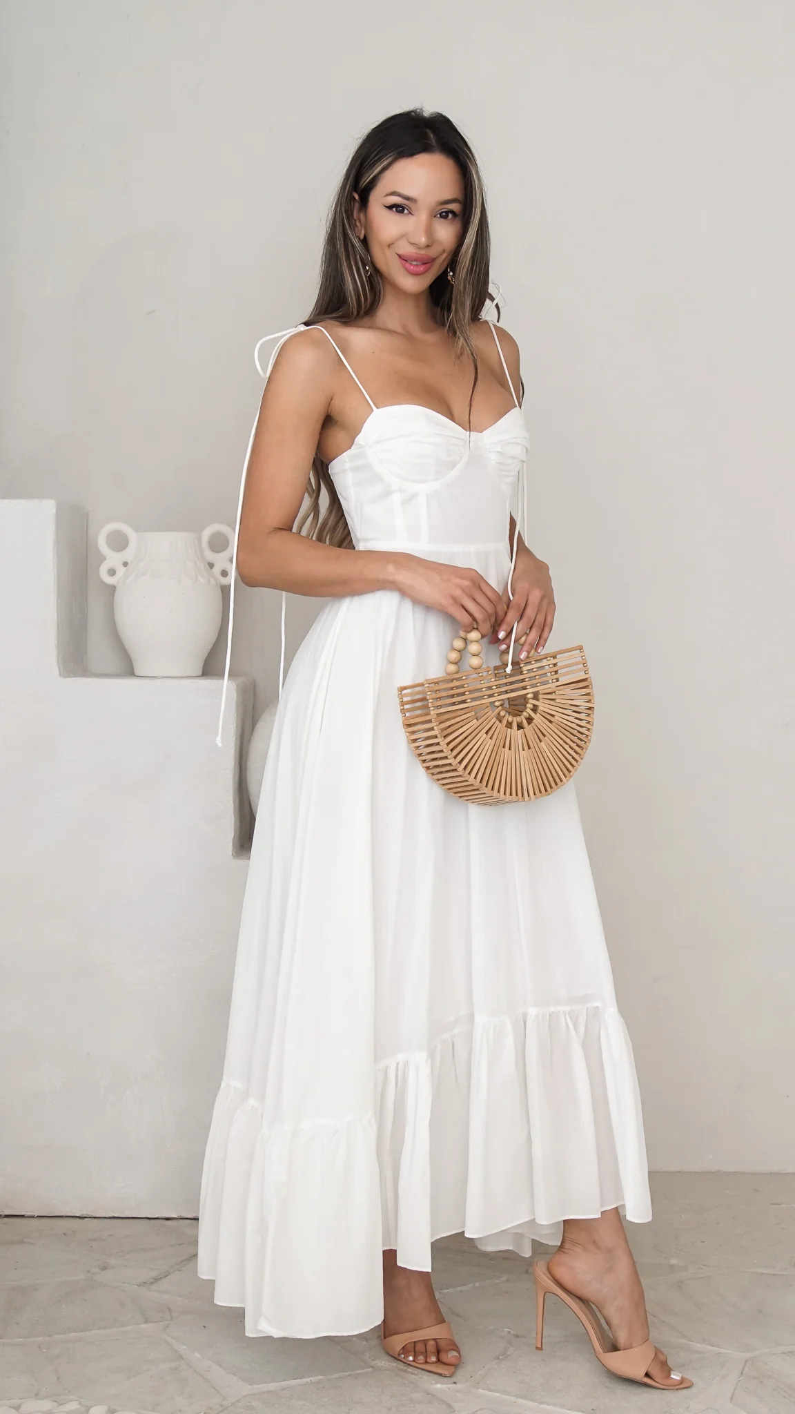 Calista Maxi Dress - Image 16