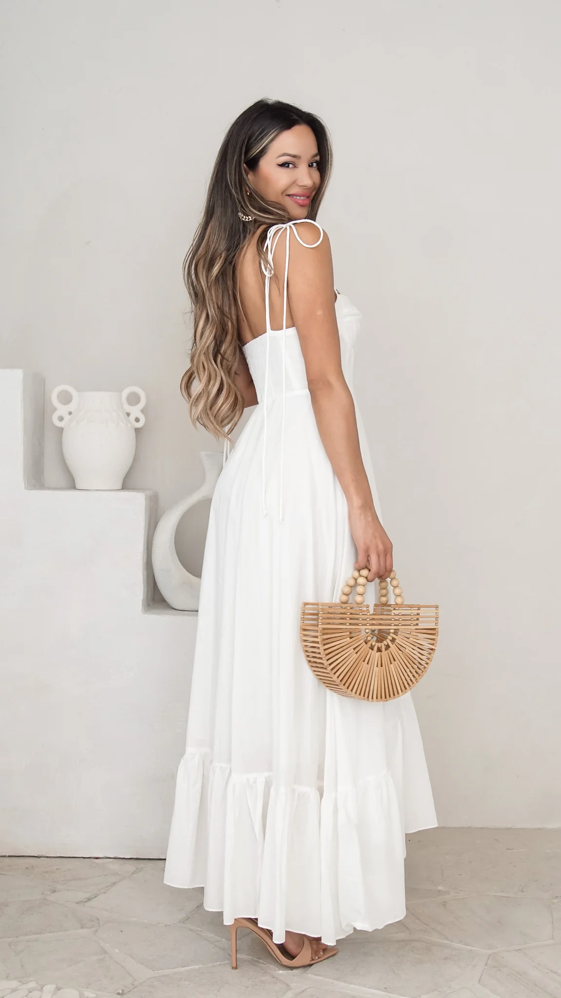 Calista Maxi Dress - Image 17