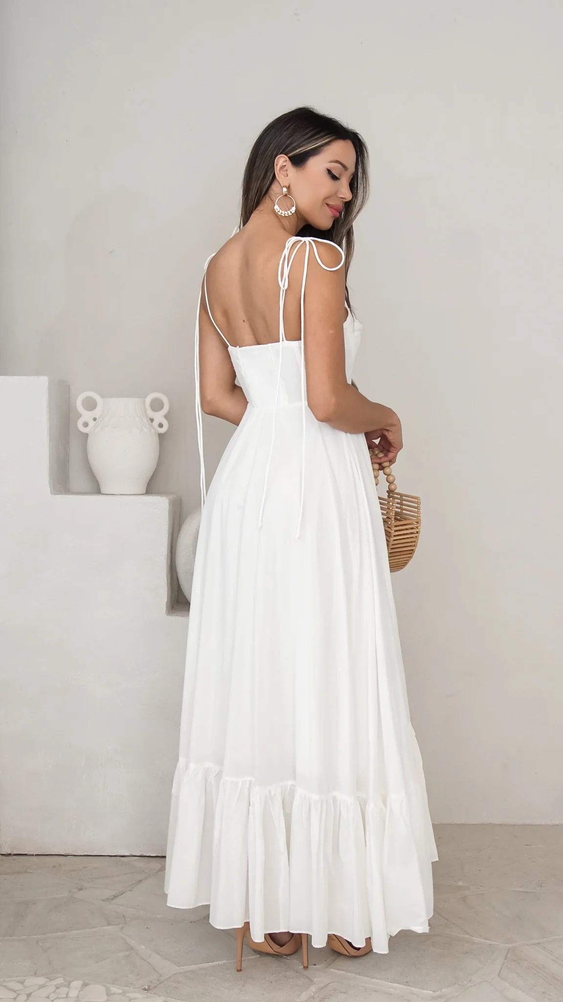 Calista Maxi Dress - Image 18